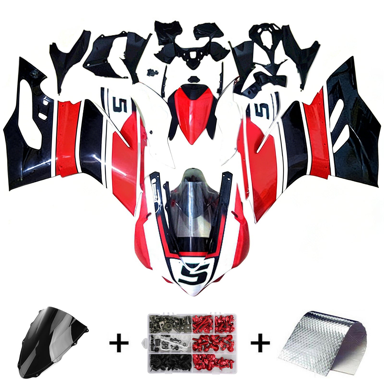 Ducati 1299 959 2015-2020 Fairing Kit Bodywork Plastic ABS