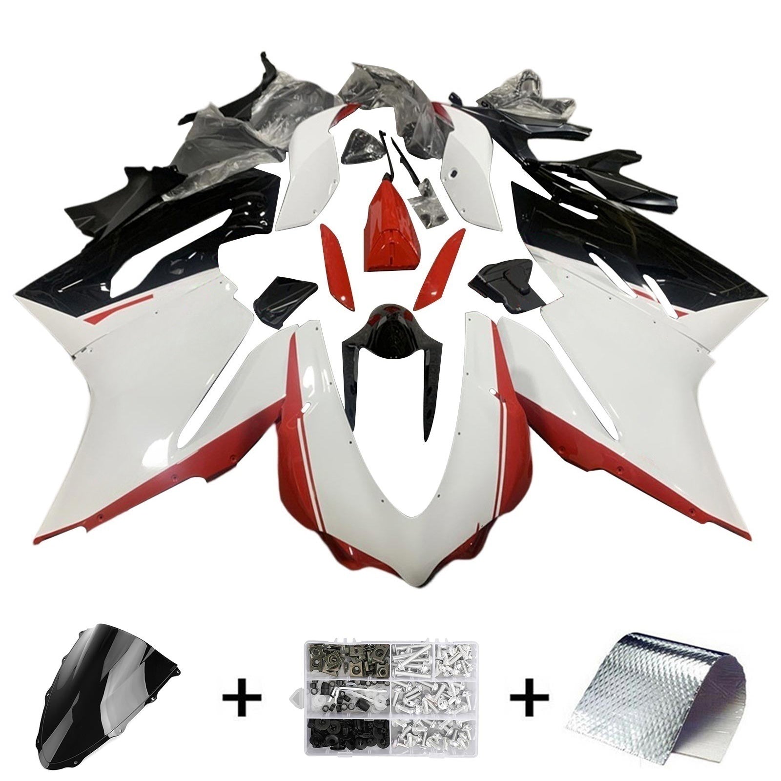 Ducati 1299 959 2015-2020 Fairing Kit Bodywork Plastic ABS