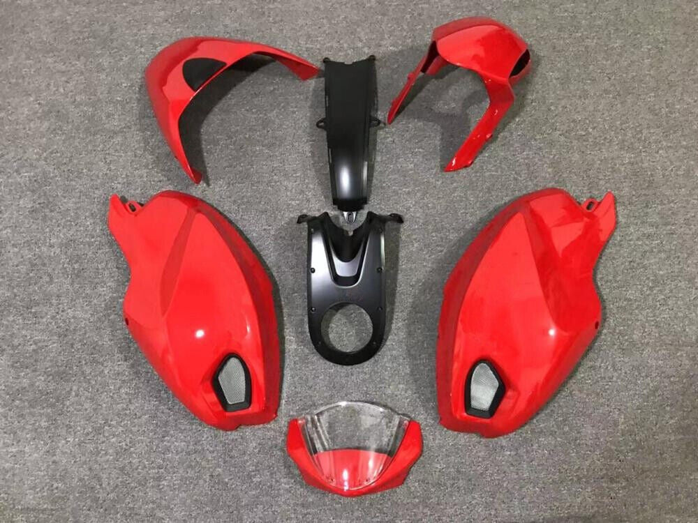 Ducati Monster 696 796 1100 S EVO todos los años Kit de carenado Carrocería