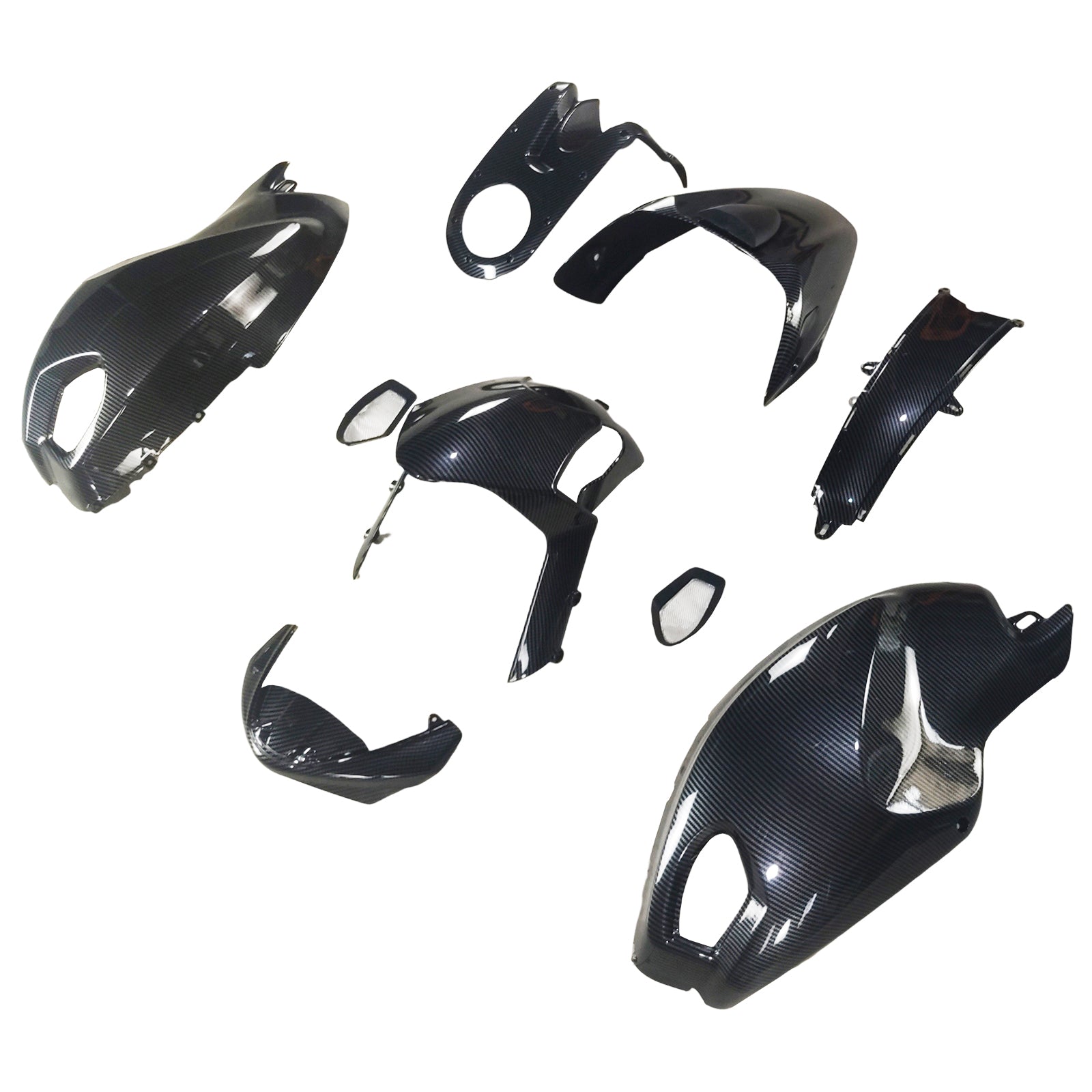 Ducati Monster 696 796 1100 S EVO all years Fairing Kit Bodywork