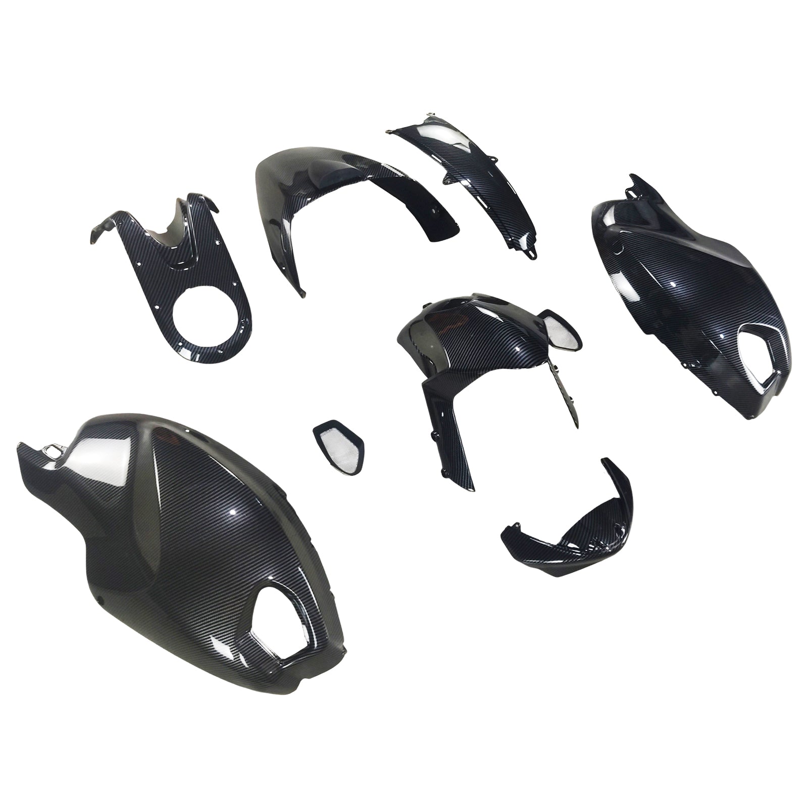 Ducati Monster 696 796 1100 S EVO all years Fairing Kit Bodywork