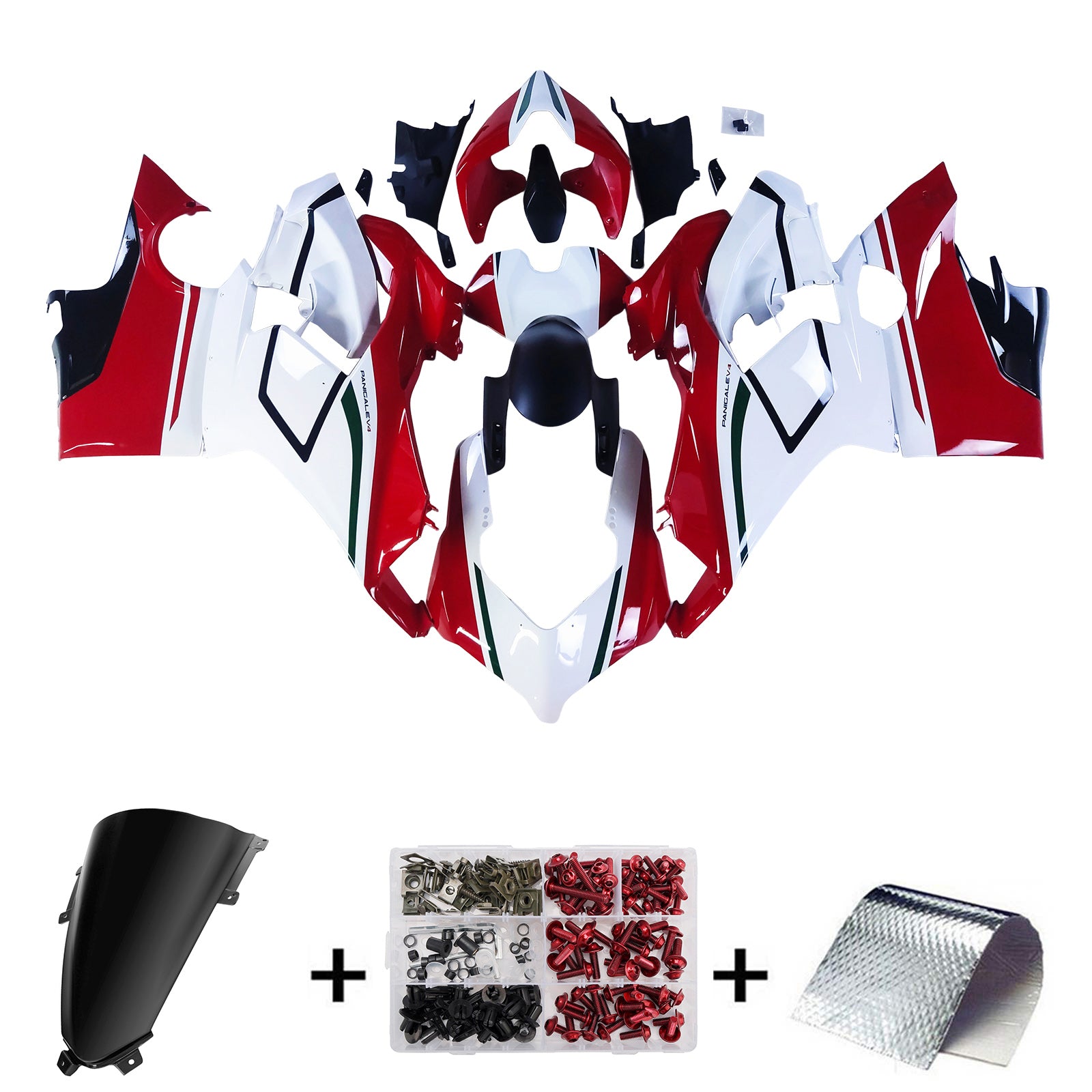 2018-2019 Ducati Panigale V4 V4S V4SP Fairing Kit Bodywork