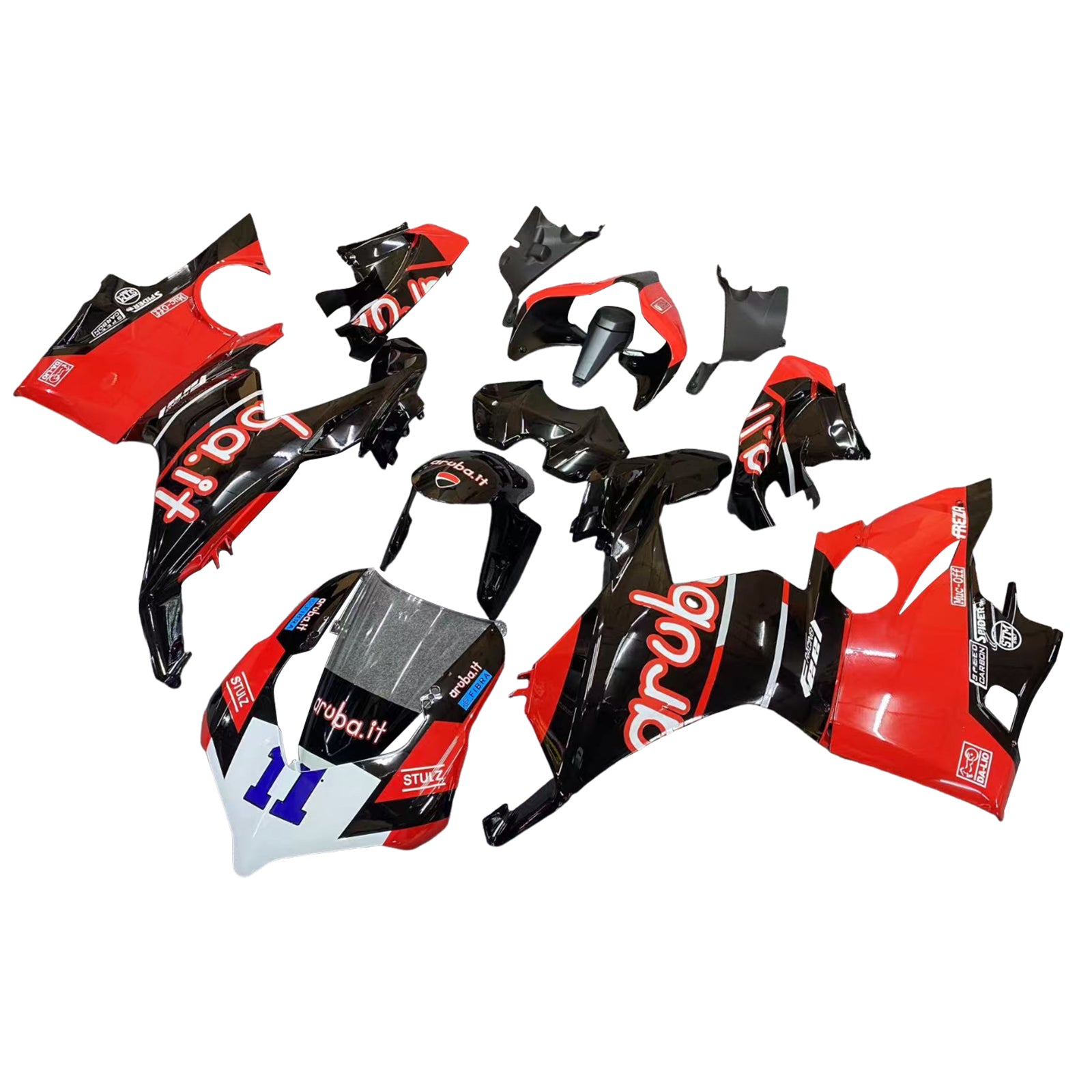 Ducati Panigale V4 V4S V4SP 2018-2019 Fairing Kit Bodywork