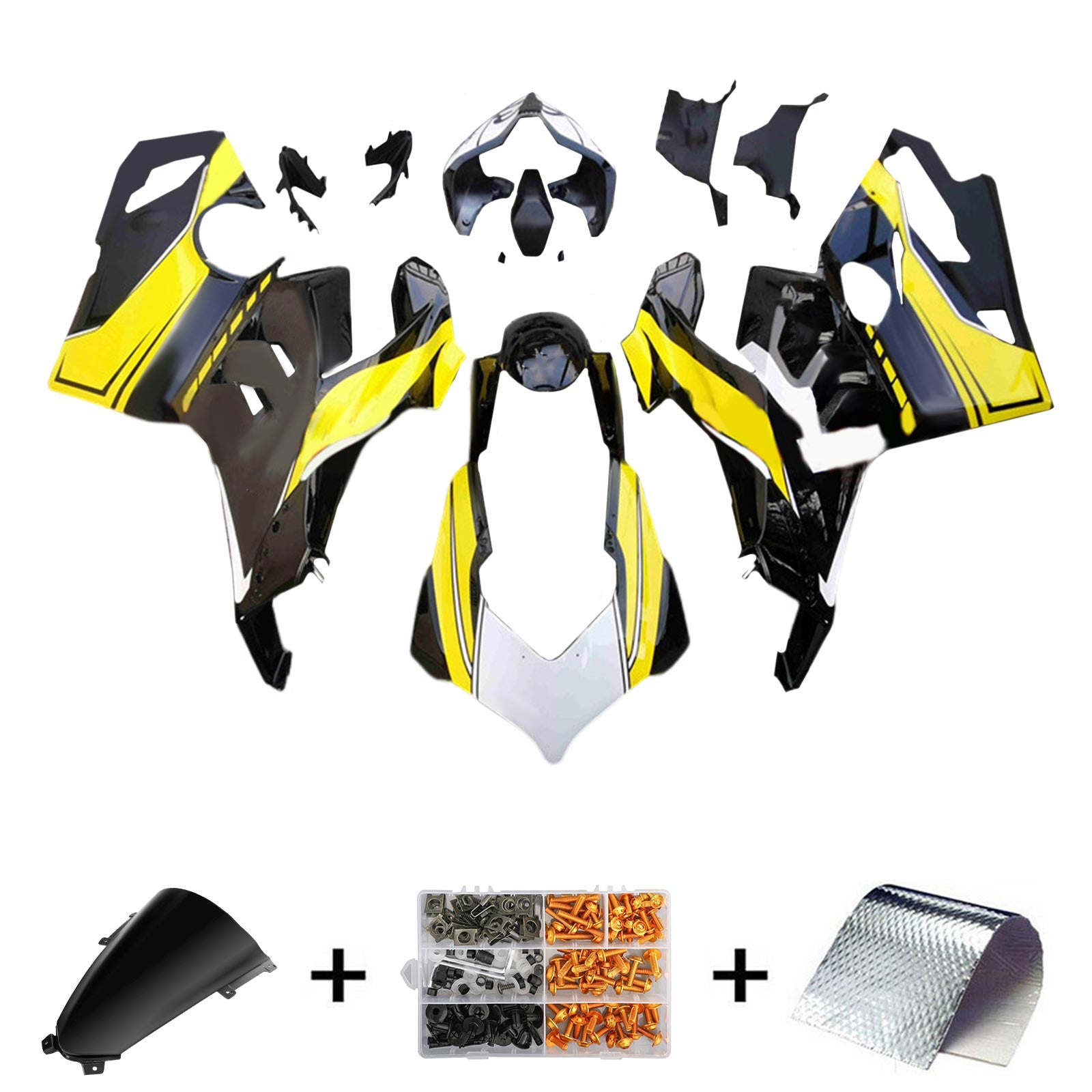 Ducati Panigale V4 V4S V4SP 2018-2019 Fairing Kit Bodywork