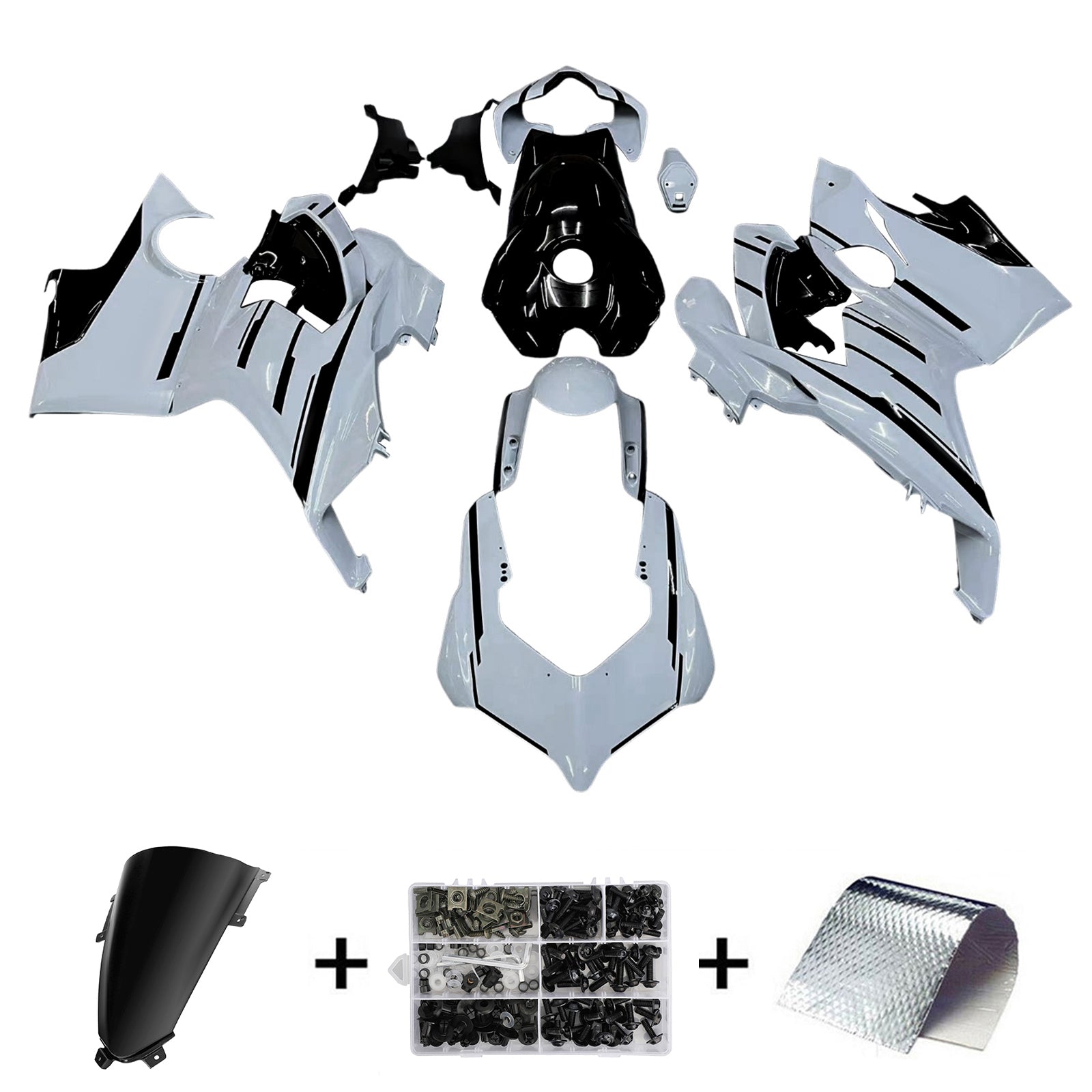 Ducati Panigale V4 V4S V4SP 2018-2019 페어링 키트 차체