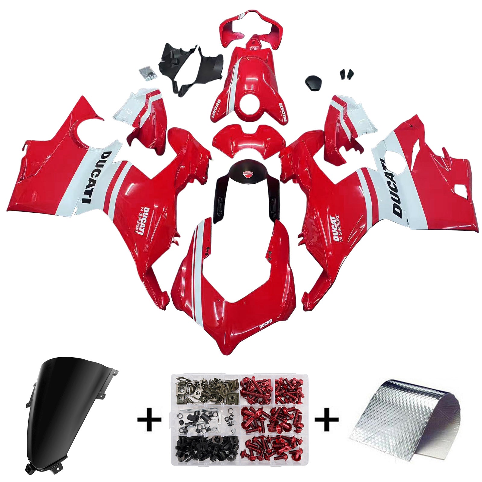 Ducati Panigale V4 V4S V4SP 2018-2019 Kit Carenado Carrocería