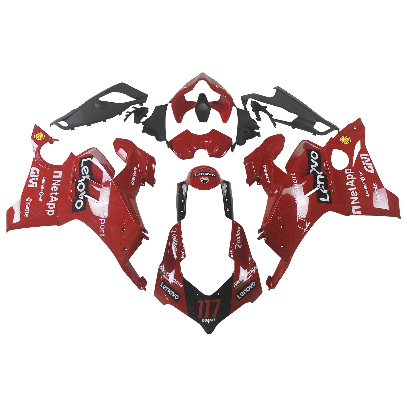 Ducati Panigale V4 V4S V4SP V4R 2020-2022 Fairing Kit Bodywork