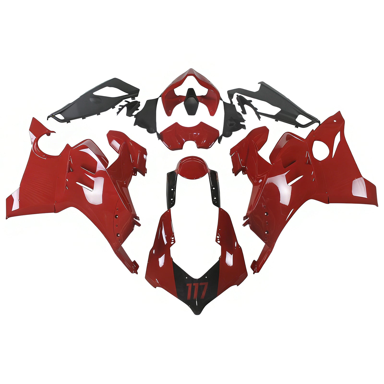 Ducati Panigale V4 V4S V4SP V4R 2020-2022 Kit Carenado Carrocería