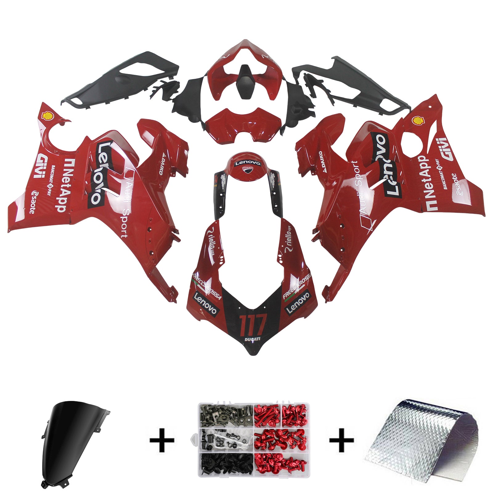 Ducati Panigale V4 V4S V4SP V4R 2020-2022 Fairing Kit Bodywork