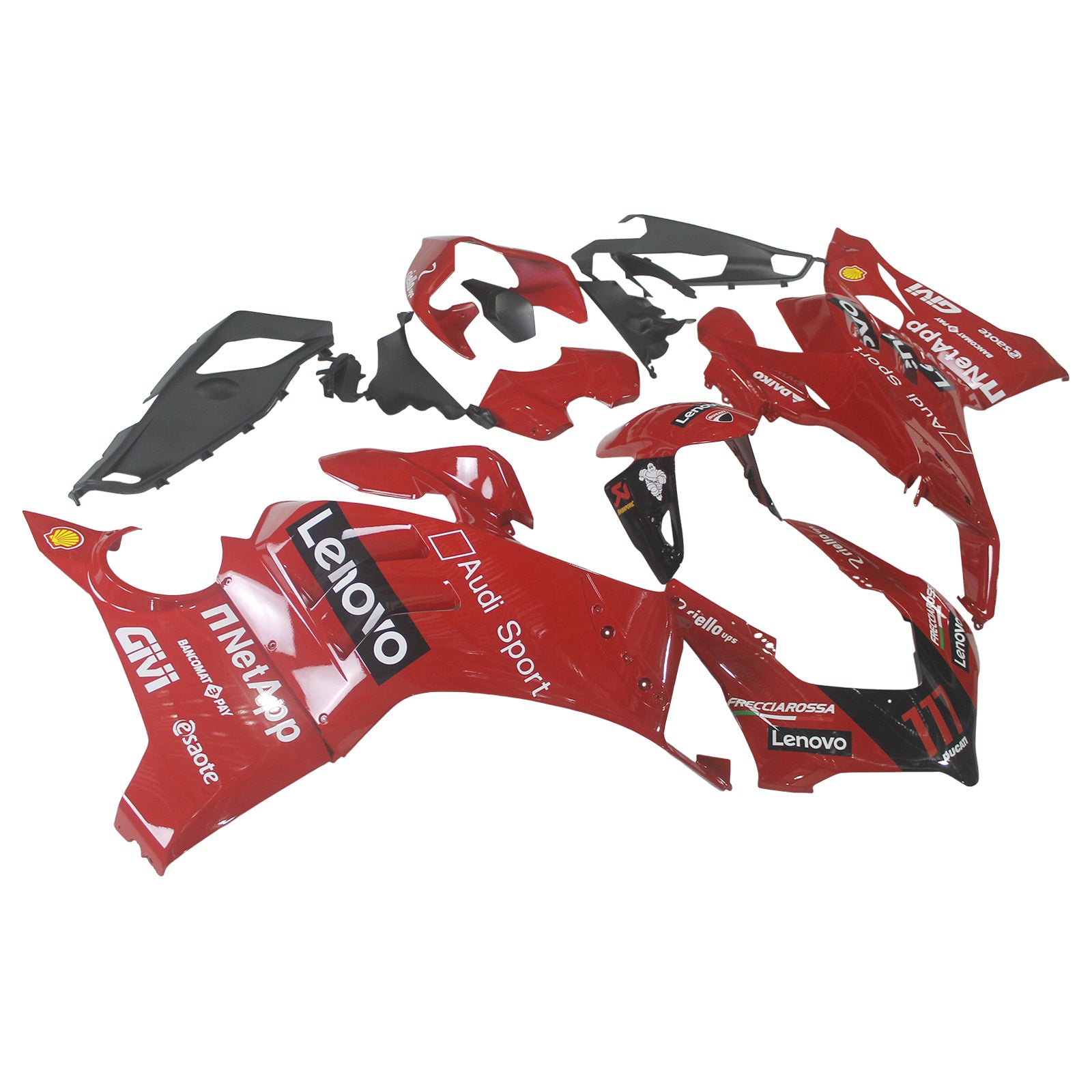 Ducati Panigale V4 V4S V4SP V4R 2020-2022 Fairing Kit Bodywork