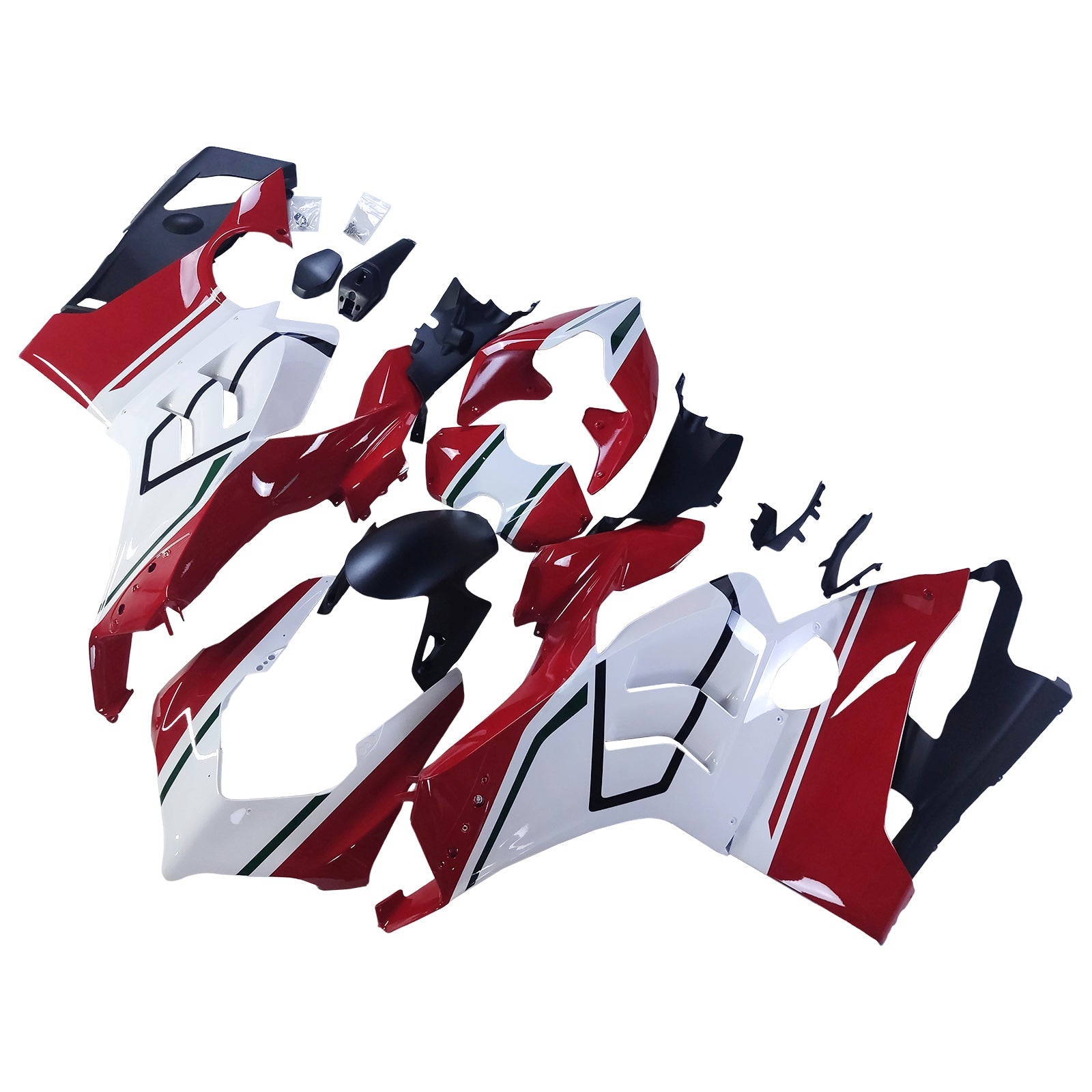 Ducati Panigale V4 V4S V4SP V4R 2020-2022 Fairing Kit Bodywork