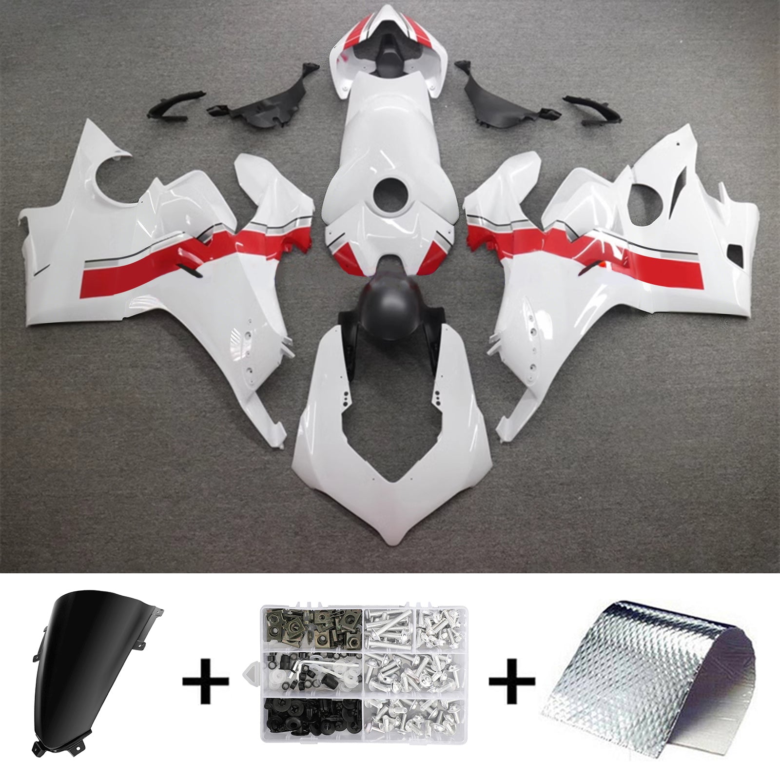 Ducati Panigale V4/V4S 20-21 V4SP/V4R 19-22 Fairing Kit Bodywork