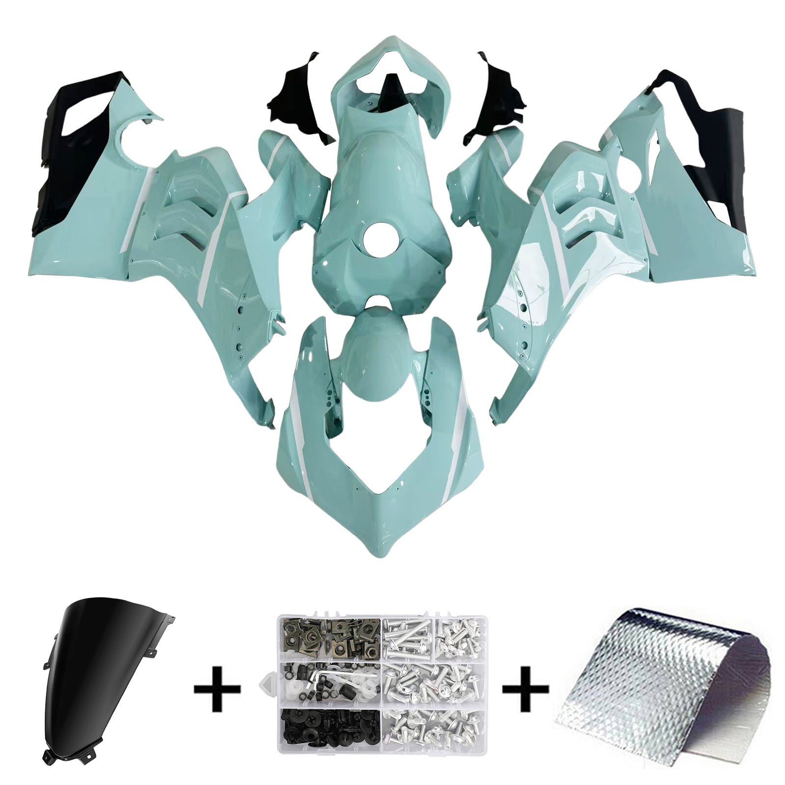 Ducati Panigale V4/V4S 20-21 V4SP/V4R 19-22 Fairing Kit Bodywork