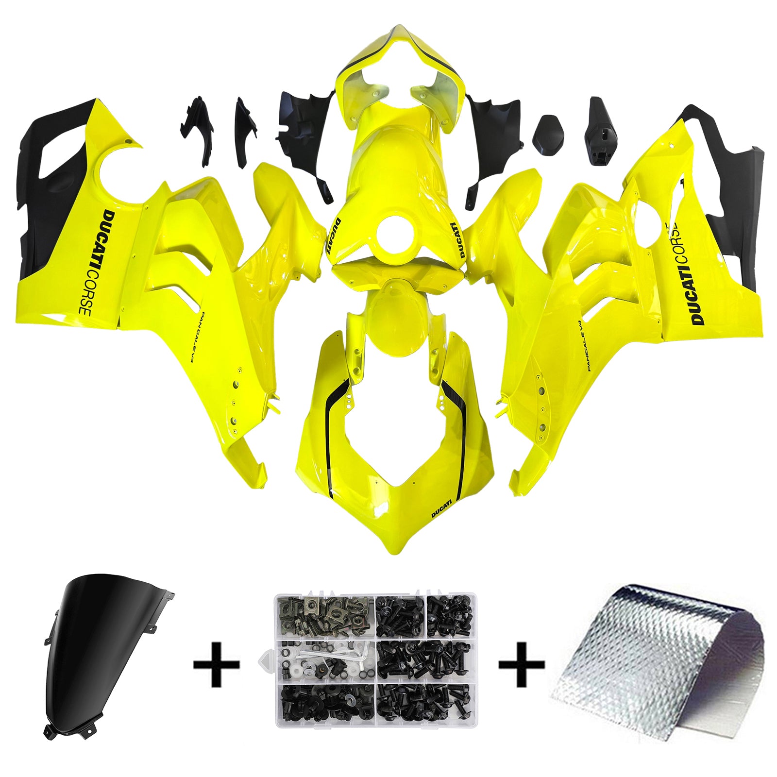 Ducati Panigale V4/V4S 20-21 V4SP/V4R 19-22 Fairing Kit Bodywork