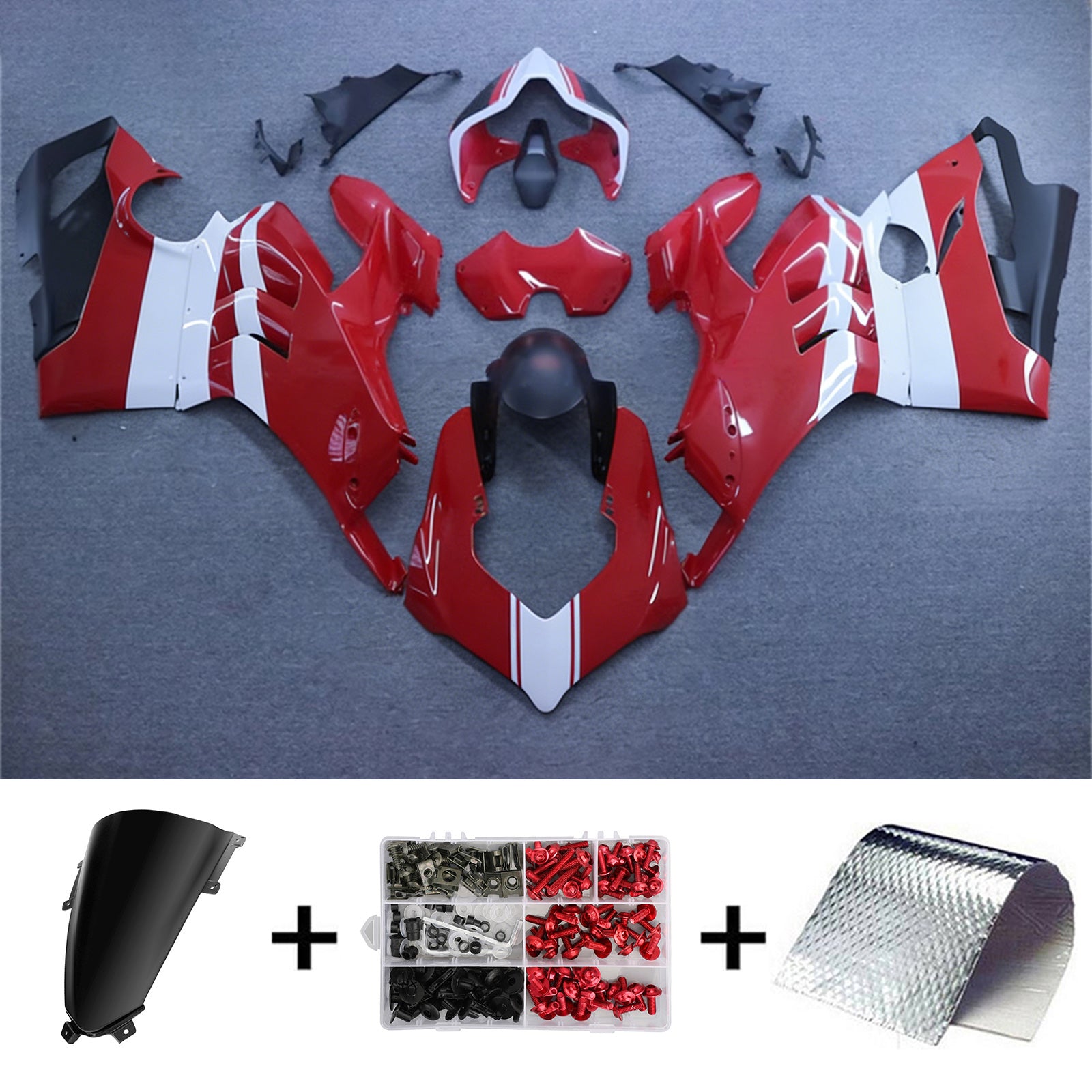 Ducati Panigale V4/V4S 20-21 V4SP/V4R 19-22 Fairing Kit Bodywork