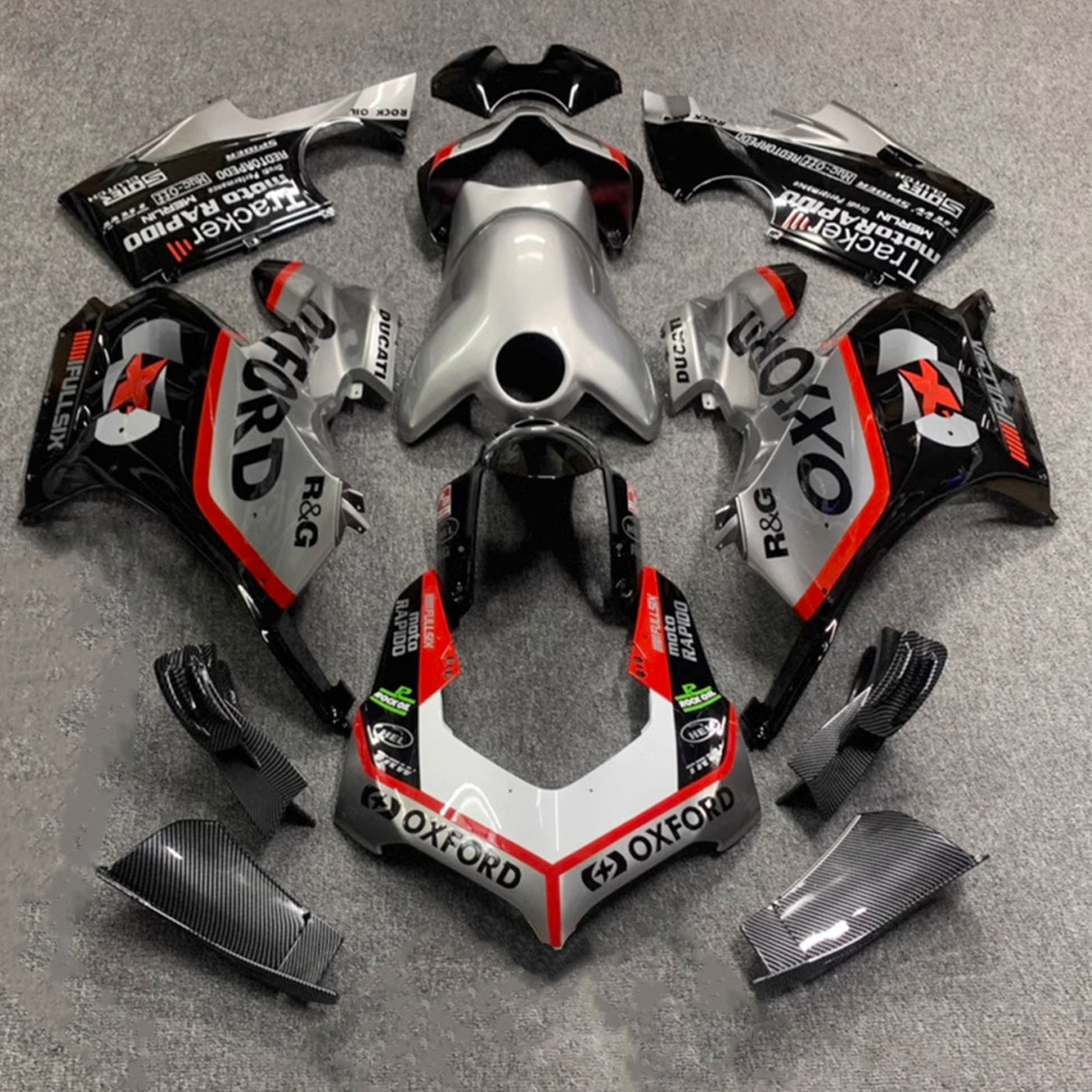 Ducati Panigale V4/V4S 20-21 V4SP/V4R 19-22 Fairing Kit Bodywork