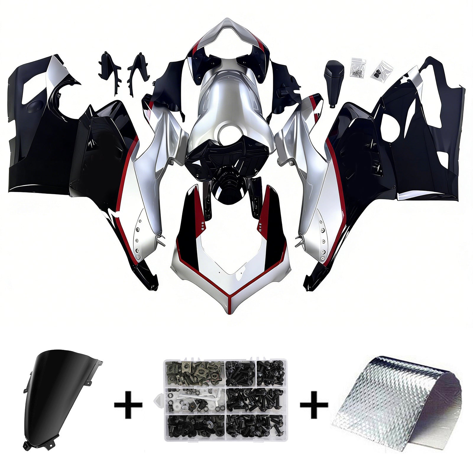 Ducati Panigale V4/V4S 20-21 V4SP/V4R 19-22 Fairing Kit Bodywork