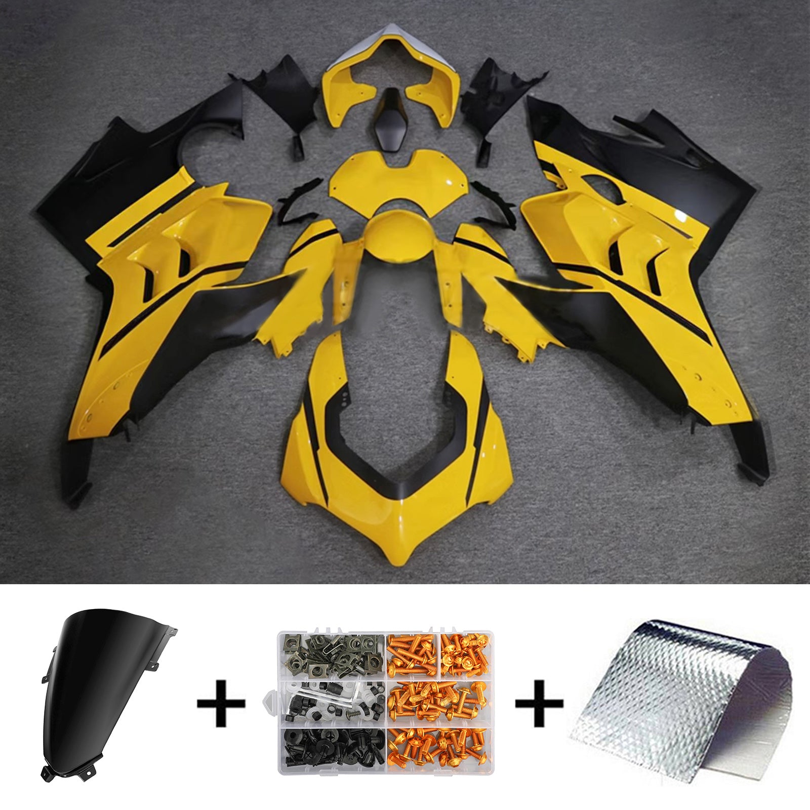 Ducati Panigale V4/V4S 20-21 V4SP/V4R 19-22 Fairing Kit Bodywork
