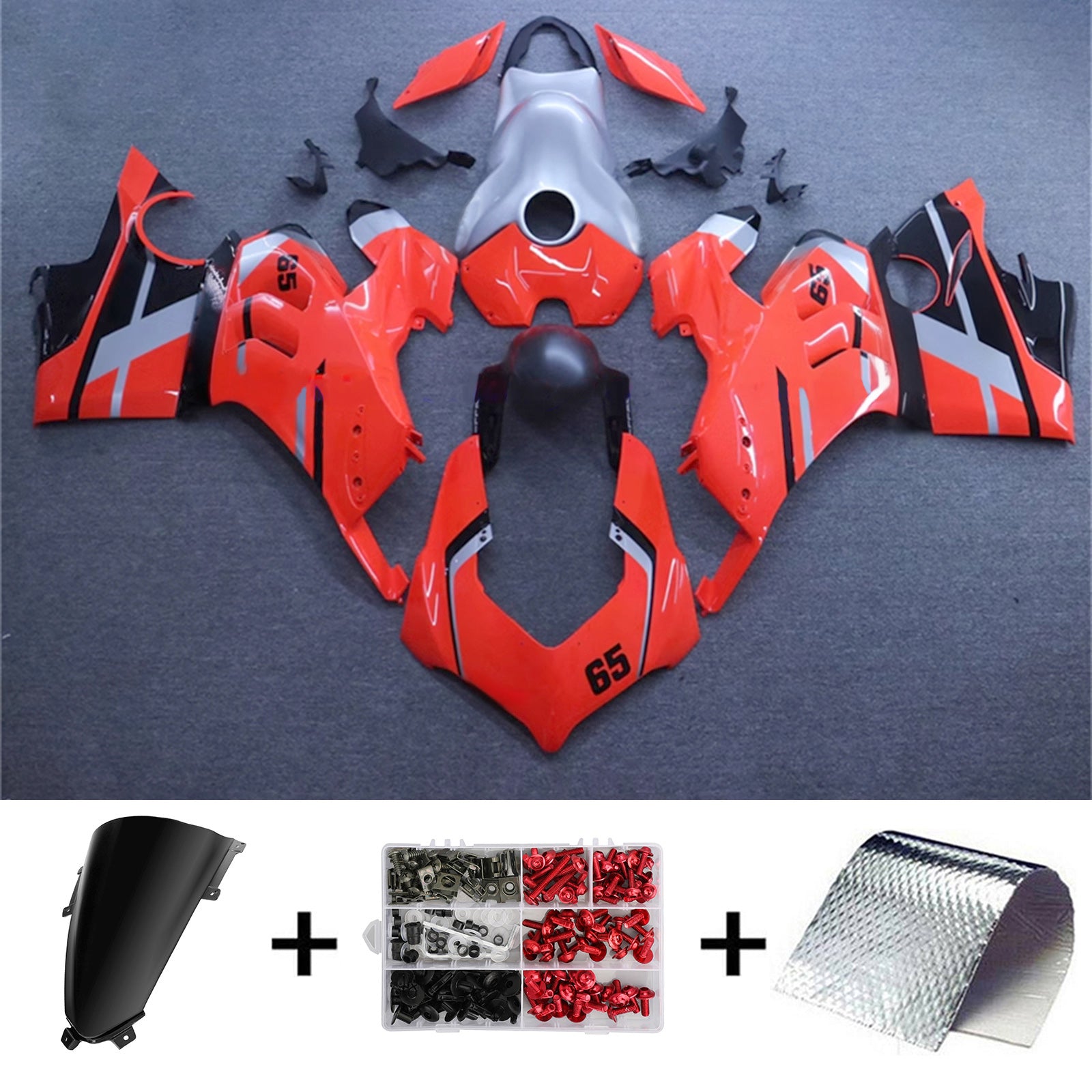 Ducati Panigale V4/V4S 20-21 V4SP/V4R 19-22 Fairing Kit Bodywork