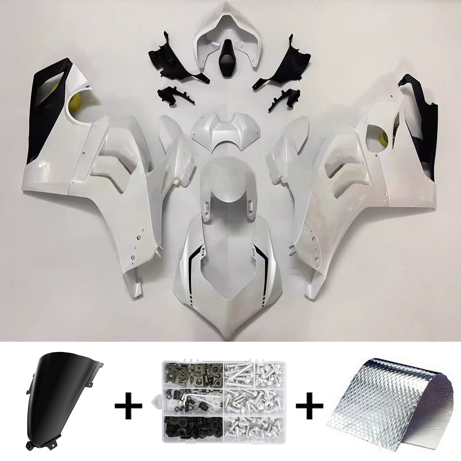 Ducati Panigale V4/V4S 20-21 V4SP/V4R 19-22 Fairing Kit Bodywork