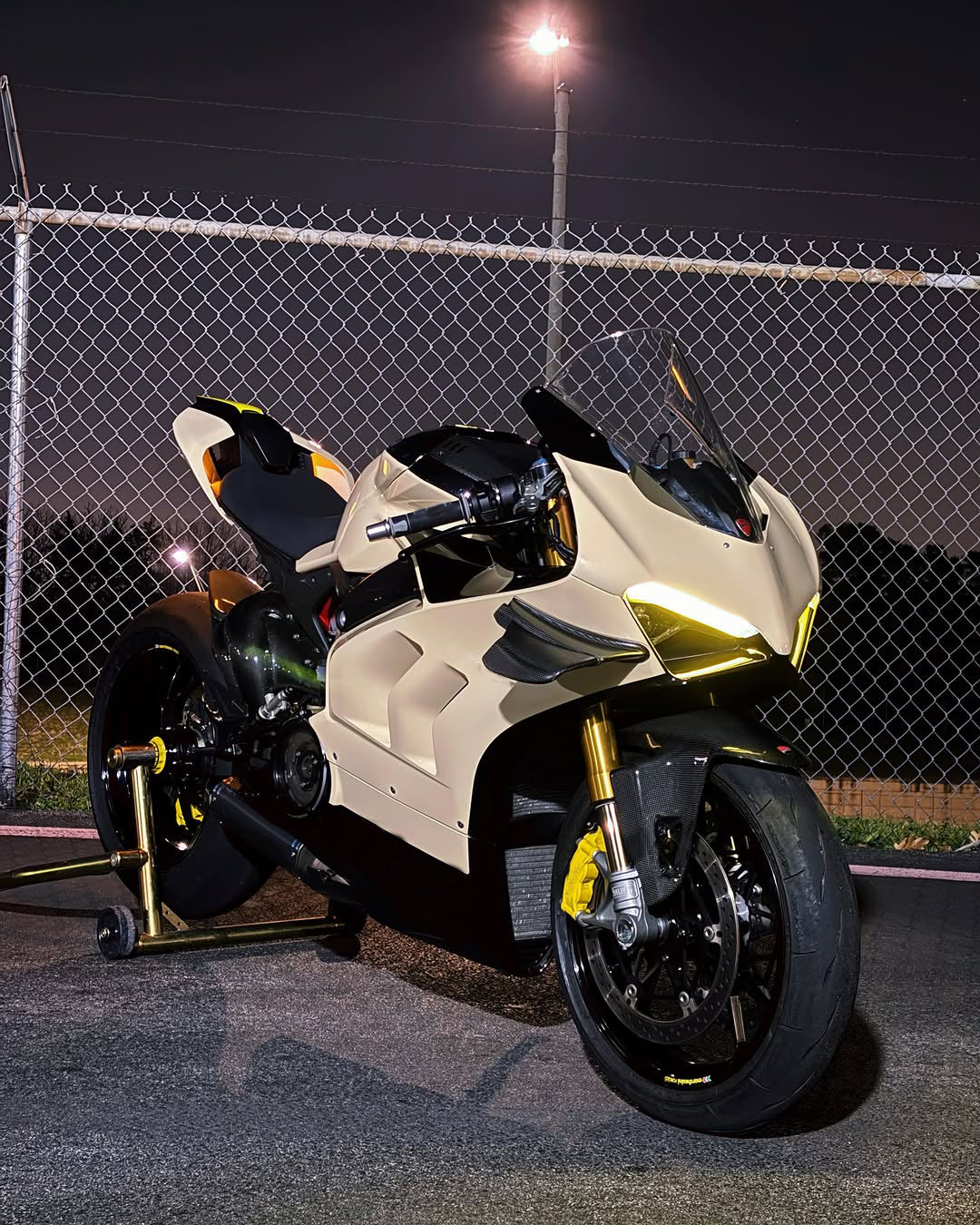 Injection Fairing Kit Bodywork For Ducati Panigale V4 V4S 2020-2021