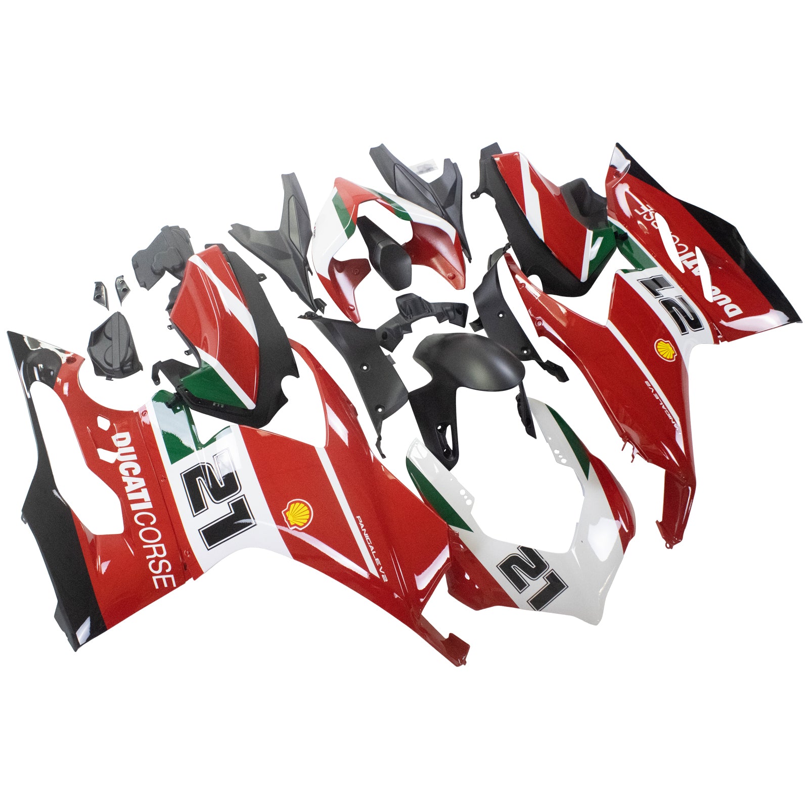 Ducati Panigale V2 2020-2024 Fairing Kit Bodywork