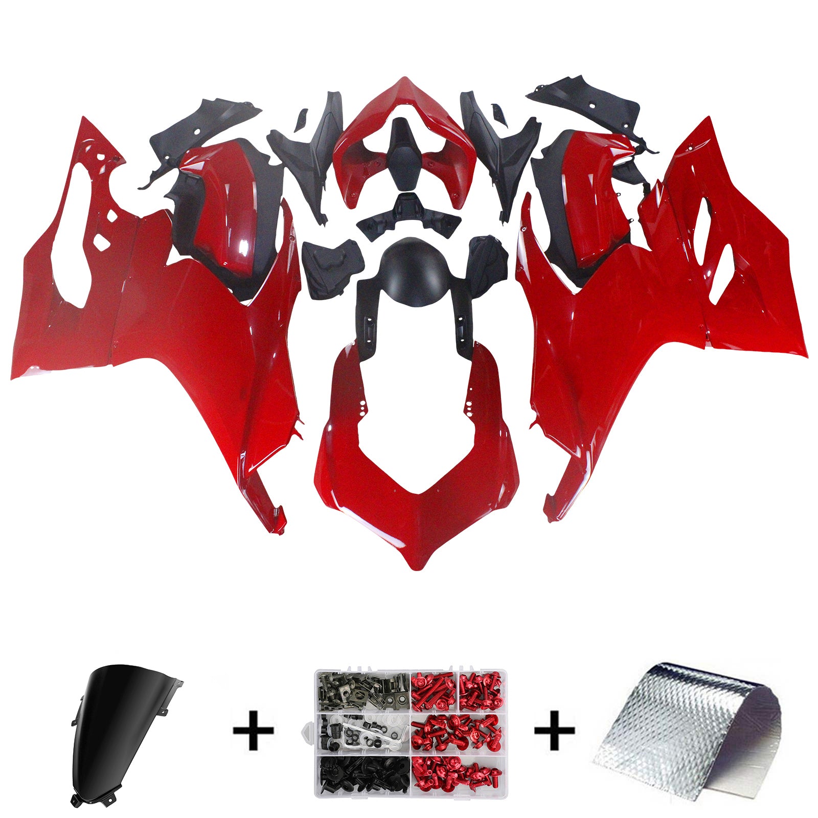 Ducati Panigale V2 2020-2024 Fairing Kit Bodywork