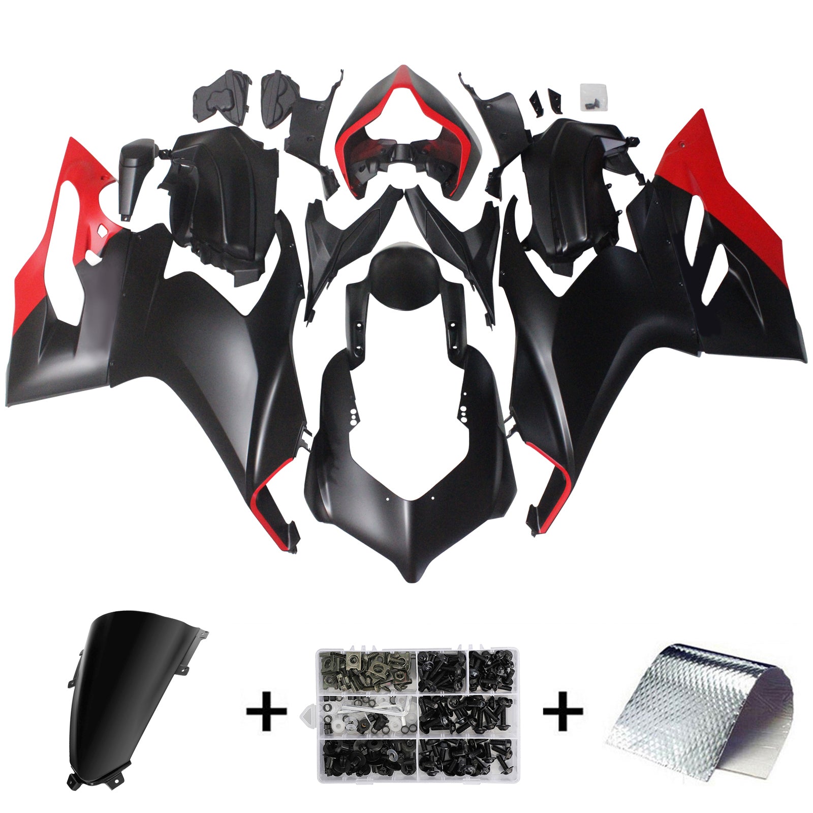 Injection Fairing Kit Bodywork For Ducati Panigale V2 2020-2024