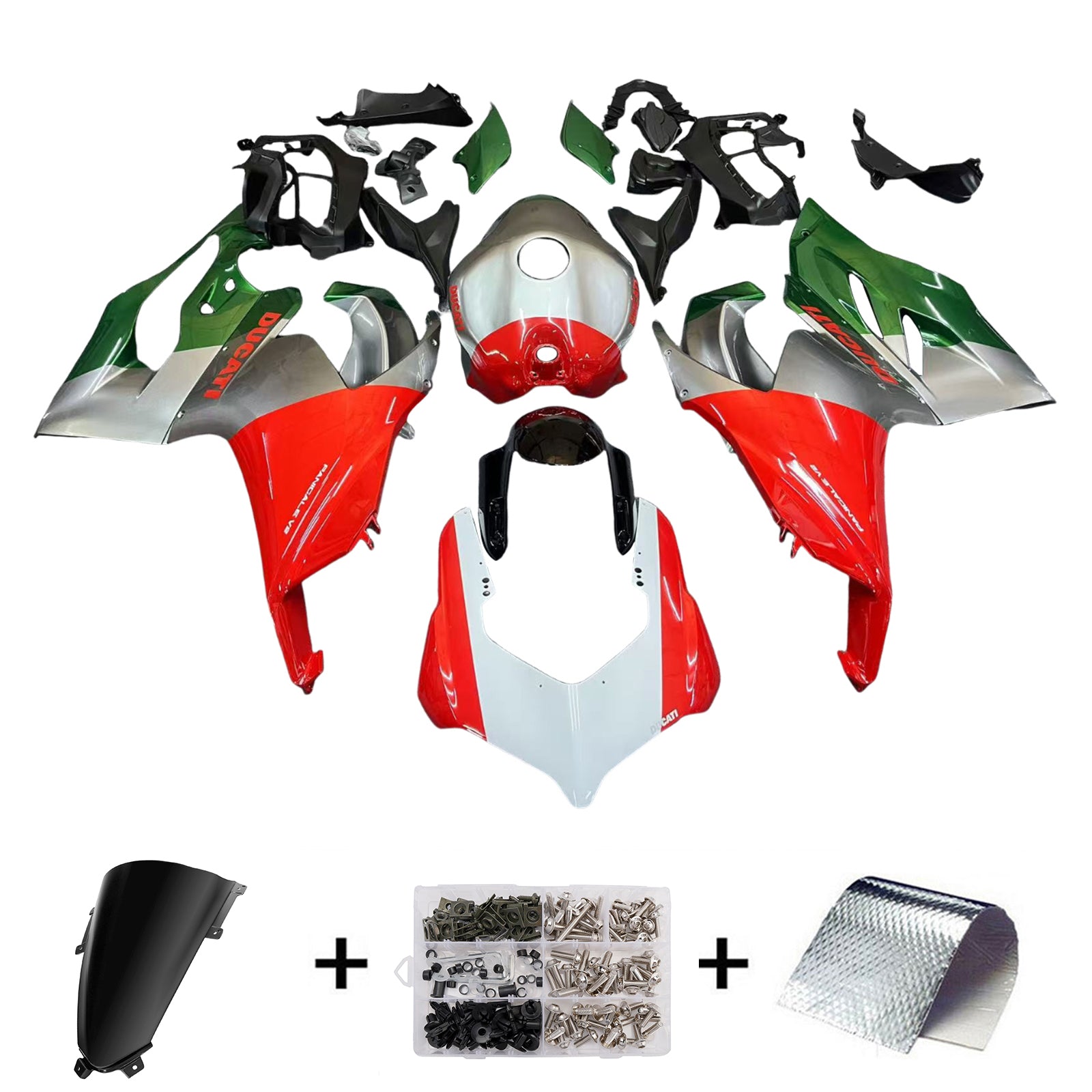 Ducati Panigale V2 2020-2024 Fairing Kit Bodywork