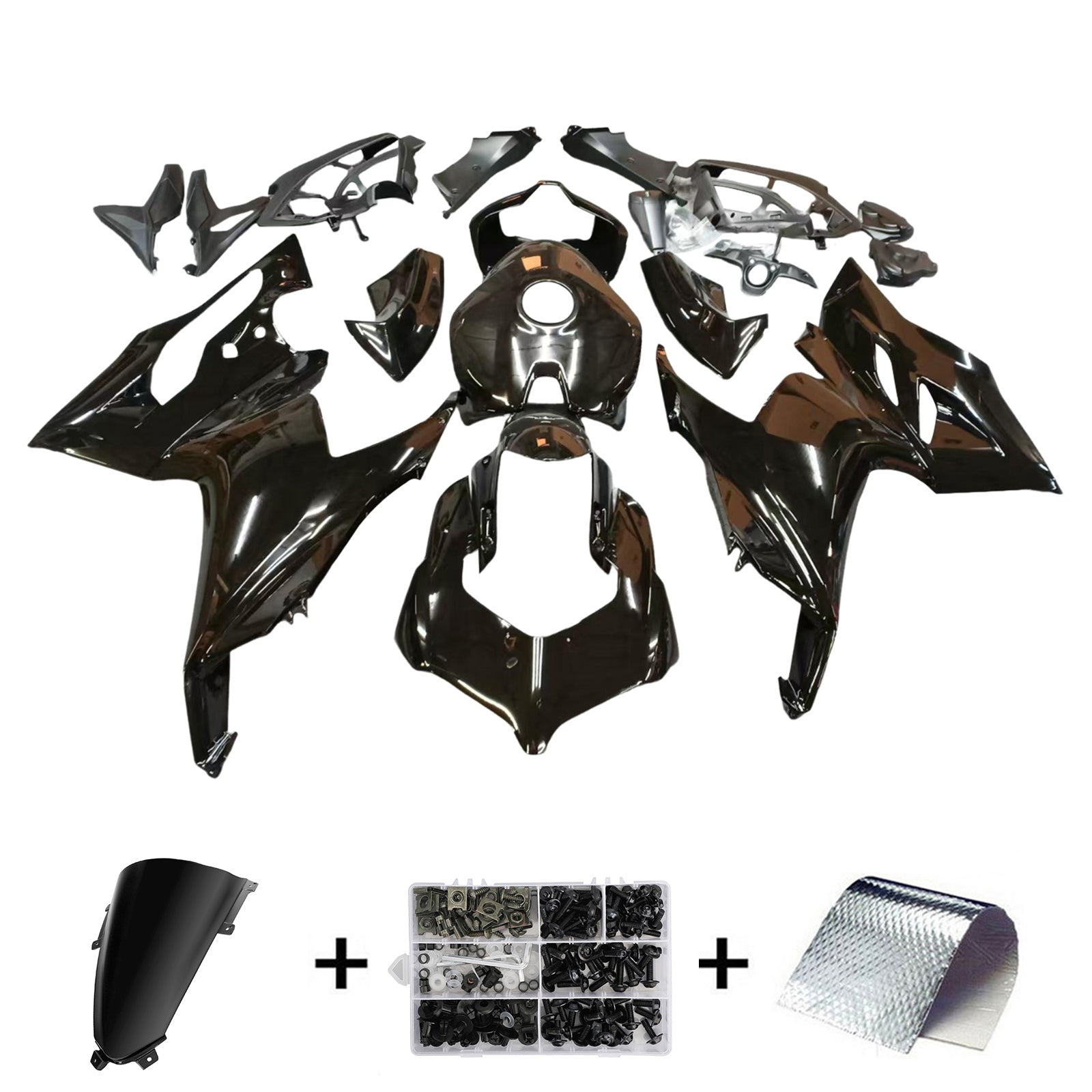 Ducati Panigale v2 2020-2024 페어링 키트 차체