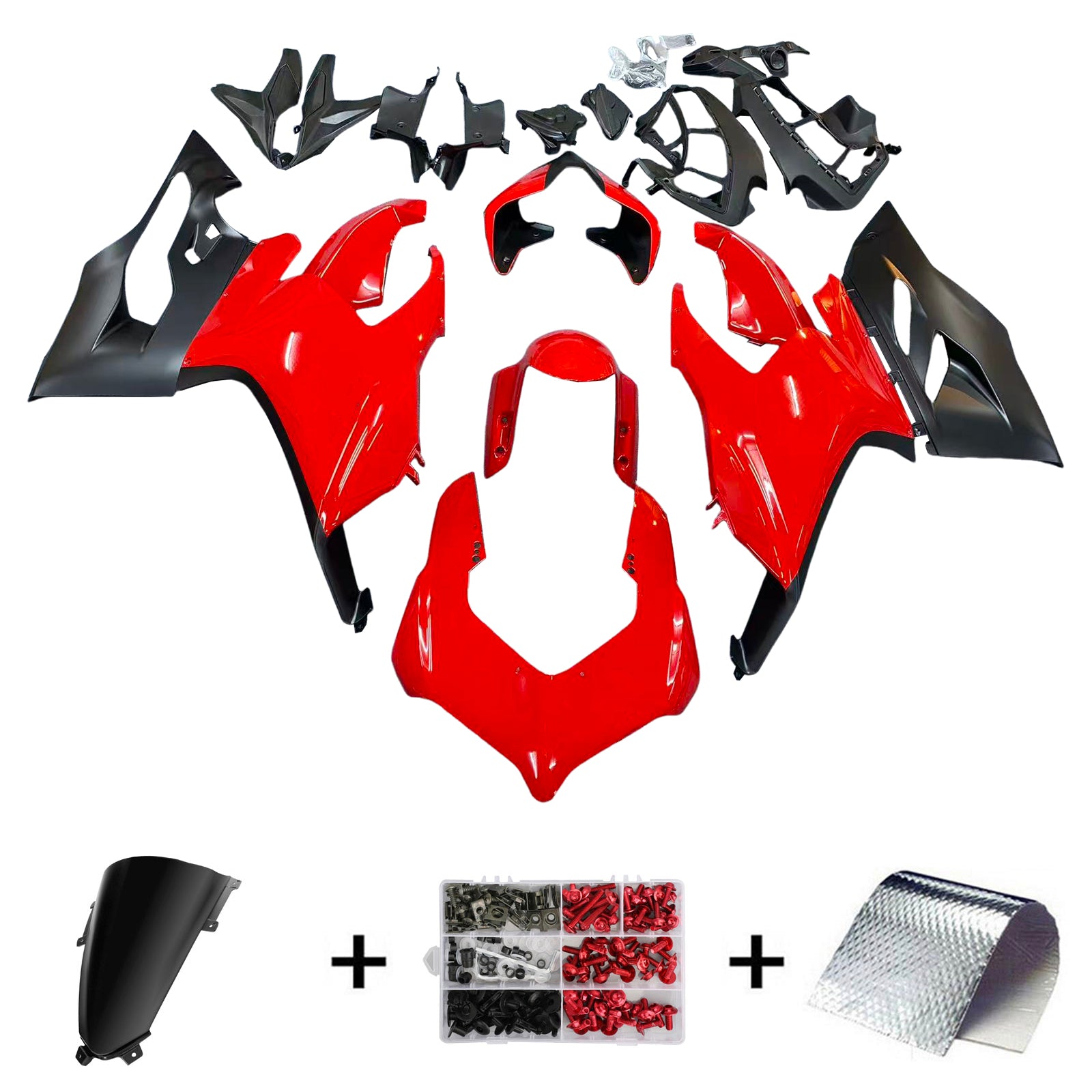 Ducati Panigale V2 2020-2024 Fairing Kit Bodywork