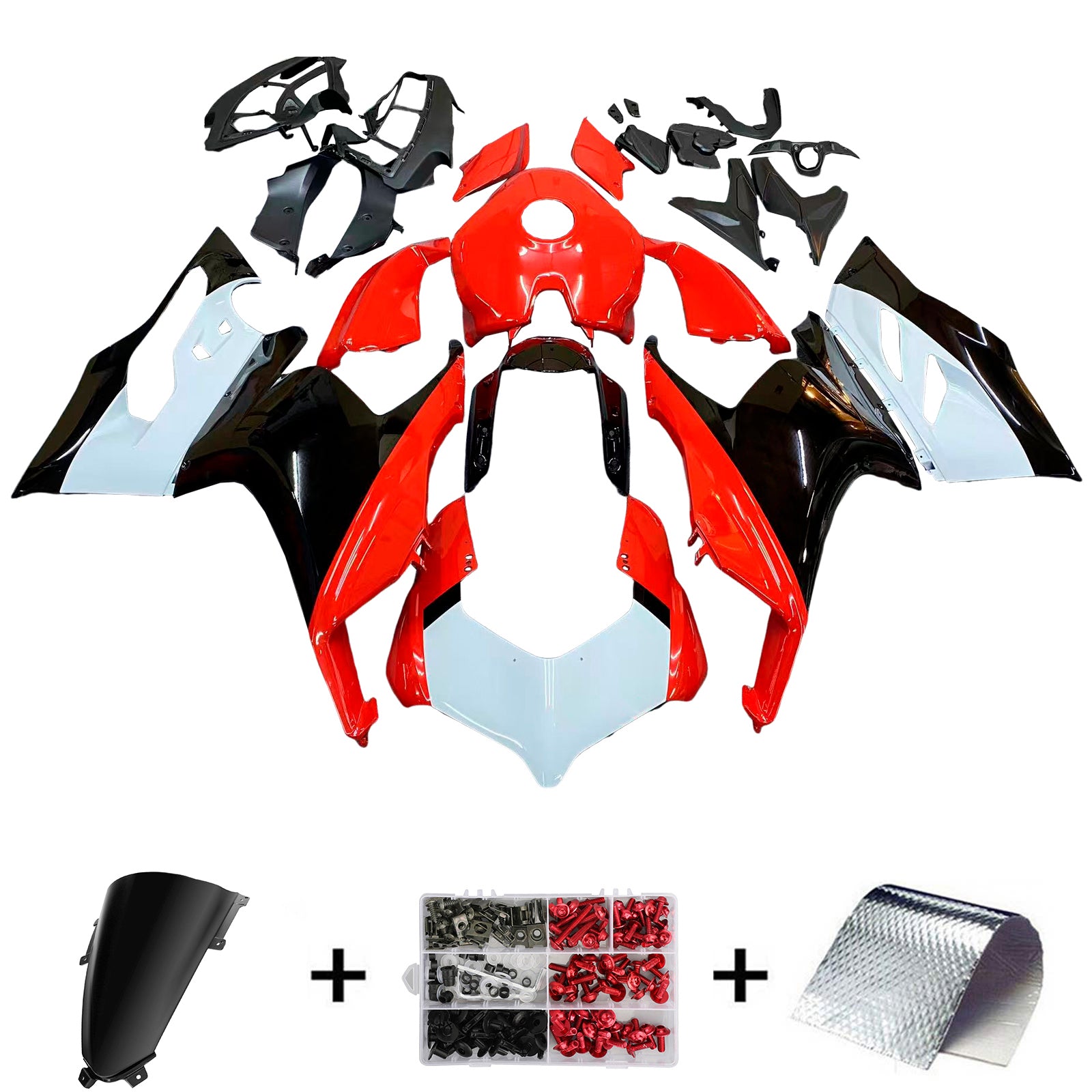 Injection Fairing Kit Bodywork For Ducati Panigale V2 2020-2024