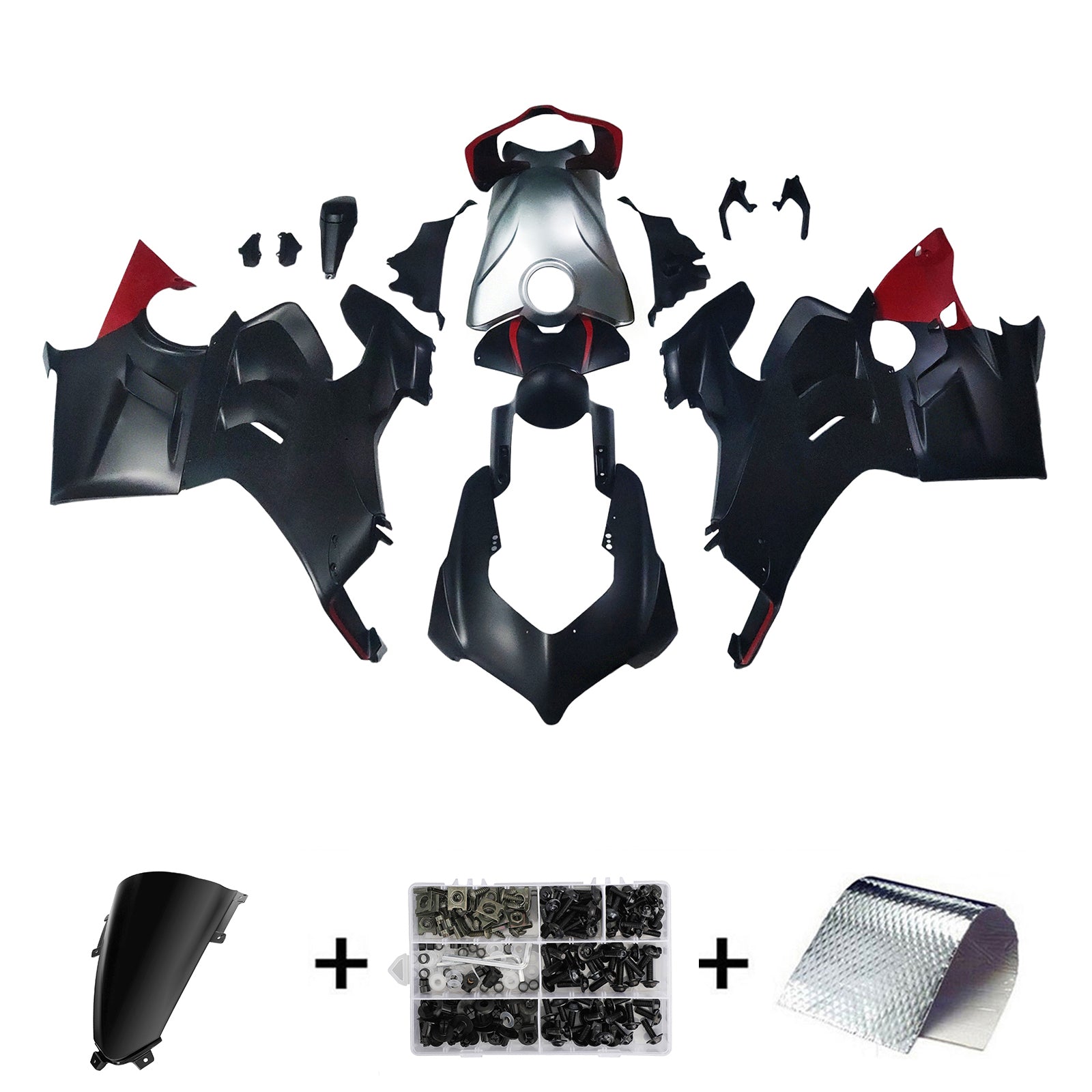 Ducati Panigale V4/V4S 22-24 V4SP/V4R 23-24 Fairing Kit Bodywork