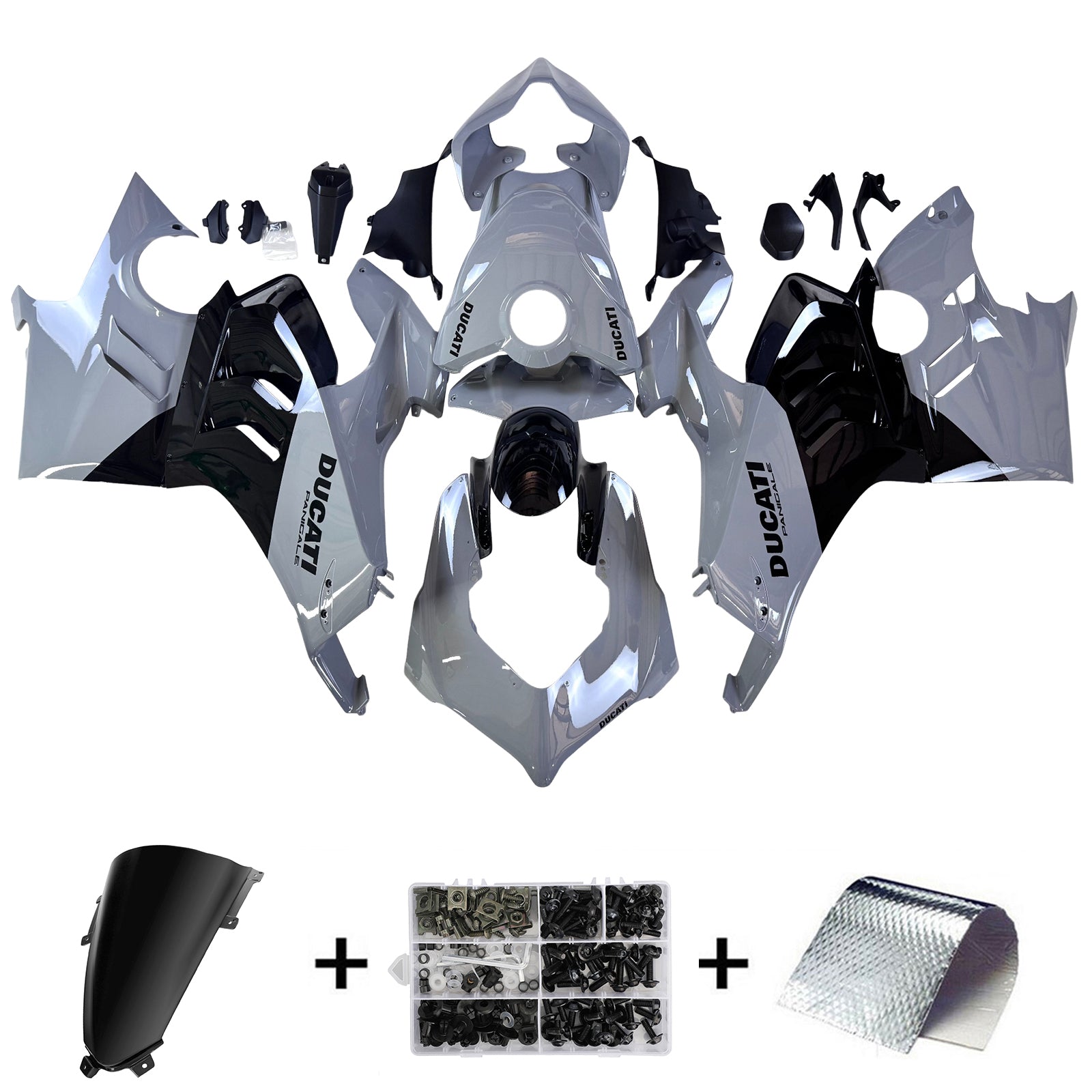Ducati Panigale V4/V4S 22-24 V4SP/V4R 23-24 페어링 키트 차체