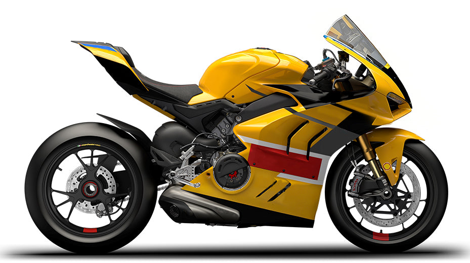 Ducati Panigale V4/V4S 22-24 V4SP/V4R 23-24 Fairing Kit Bodywork