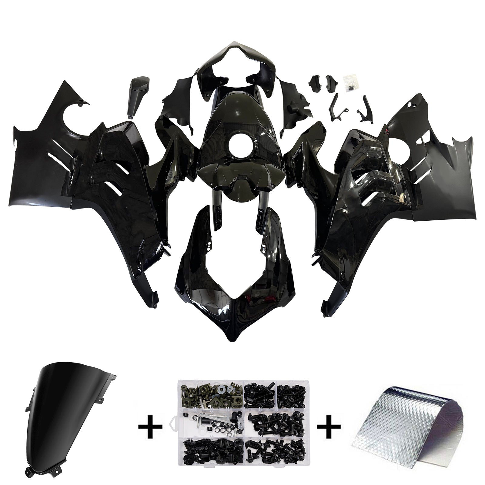 Injection Fairing Kit Bodywork For 2022-2024 Ducati Panigale V4 V4S