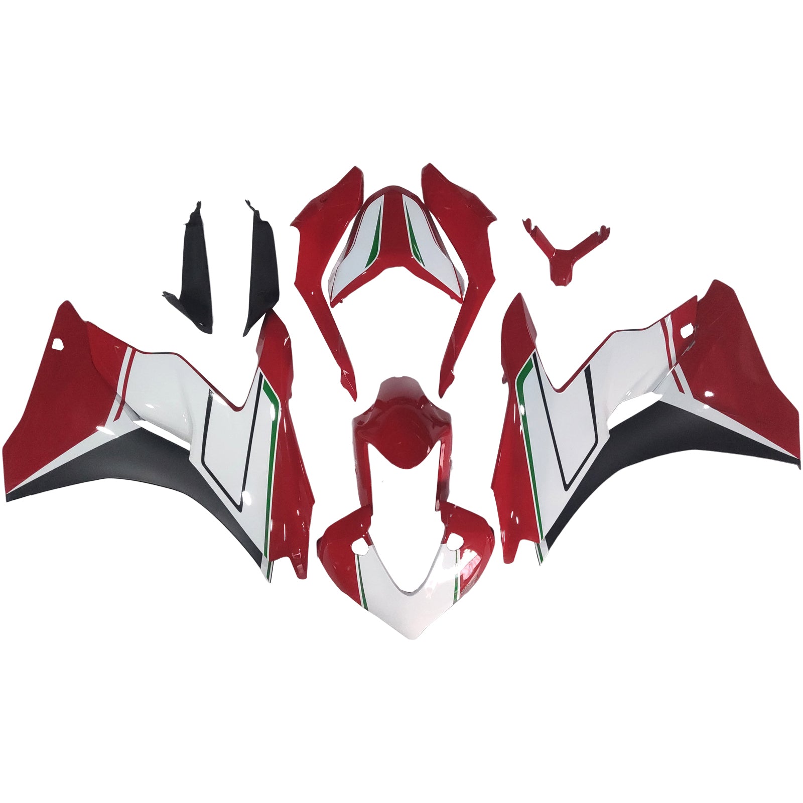 Ducati Supersport 939 939S 2017-2020 Fairing Kit Bodywork