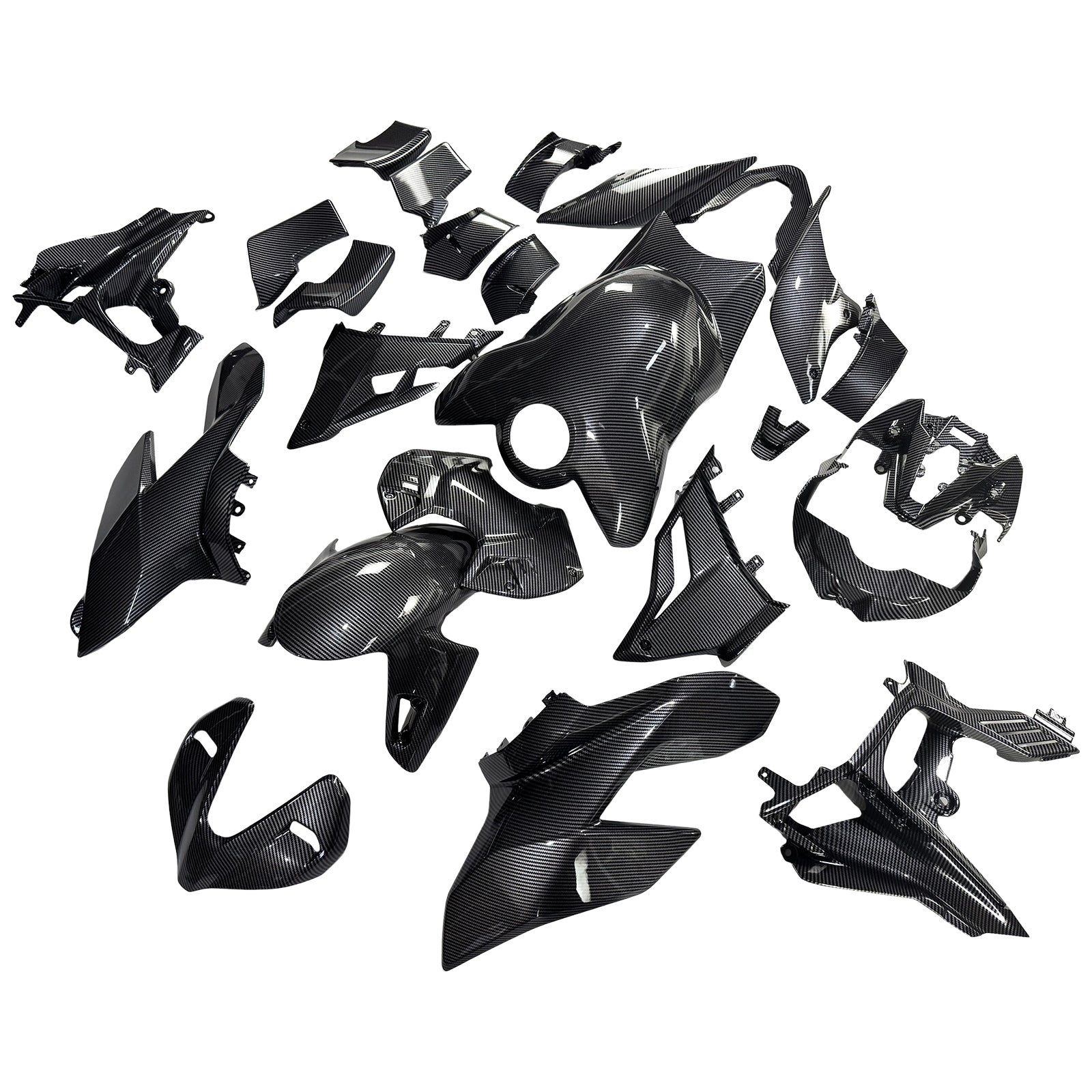 Injection Fairing Kit Bodywork For Ducati Street Fighter V4 2020-2023
