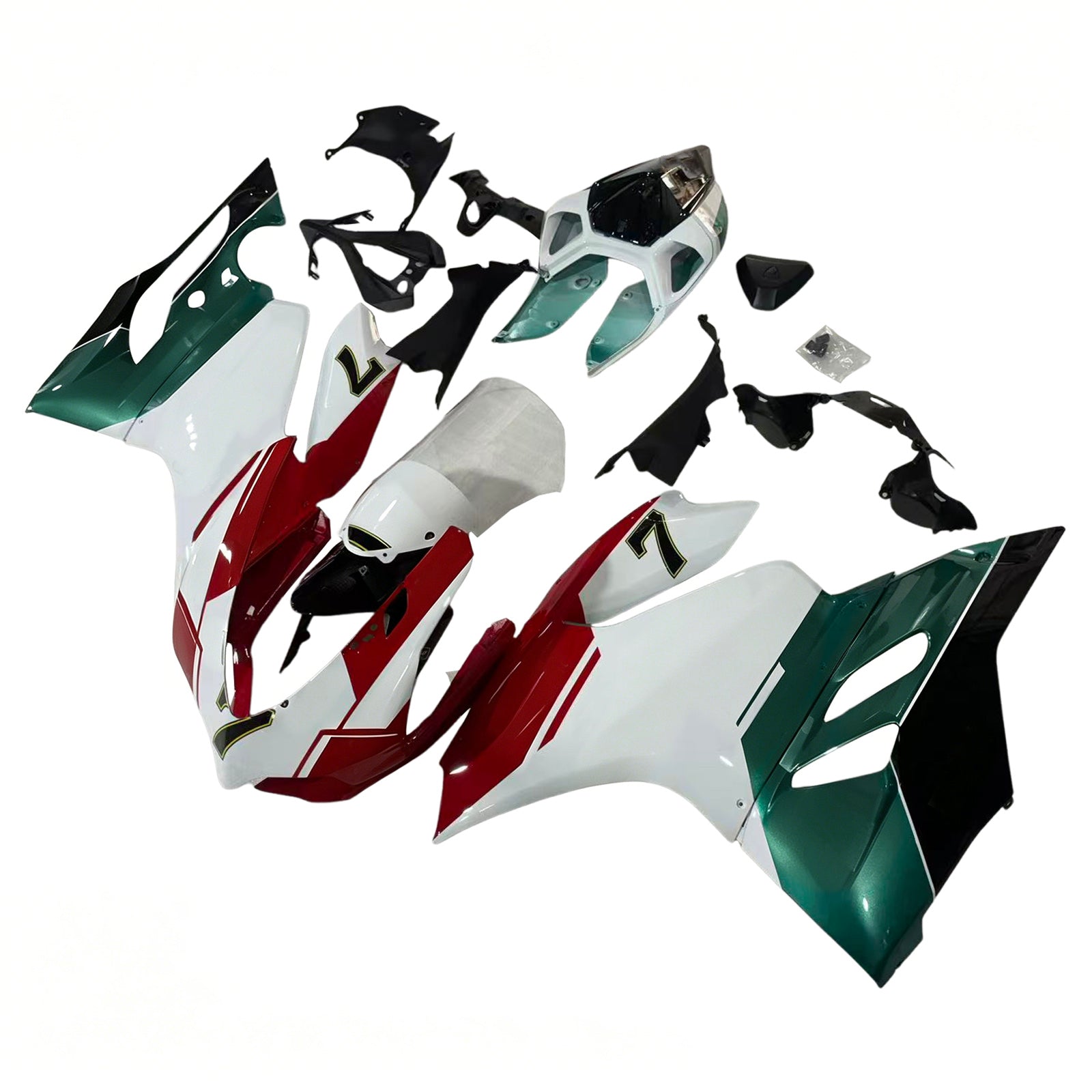 Injection Fairing Kit Bodywork Plastic ABS fit For 2012-2015 Ducati 899