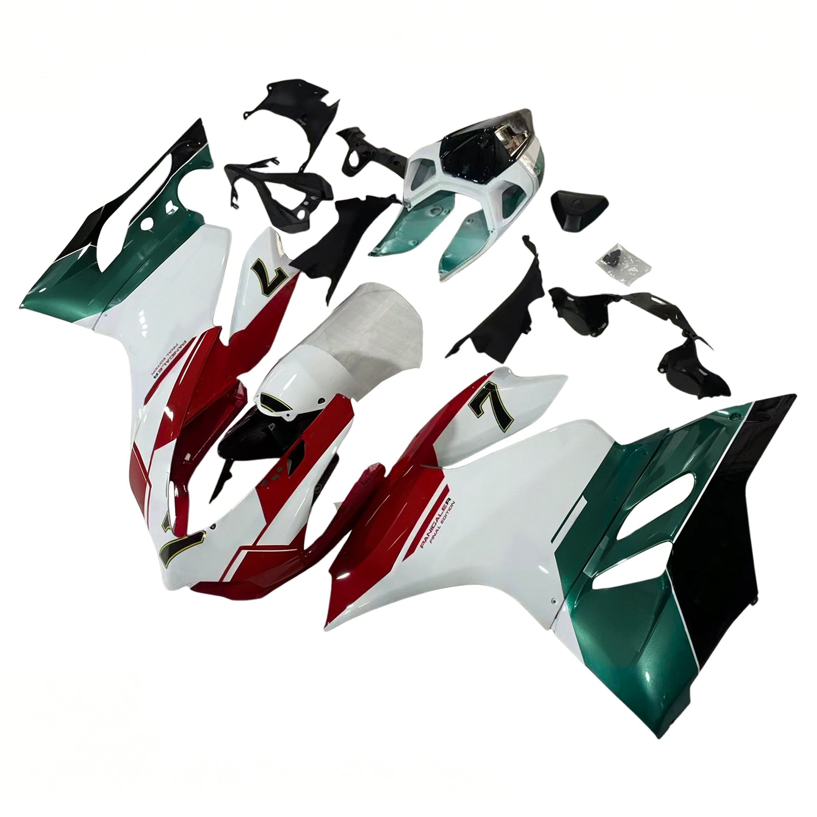 Injection Fairing Kit Bodywork Plastic ABS fit For 2012-2015 Ducati 899