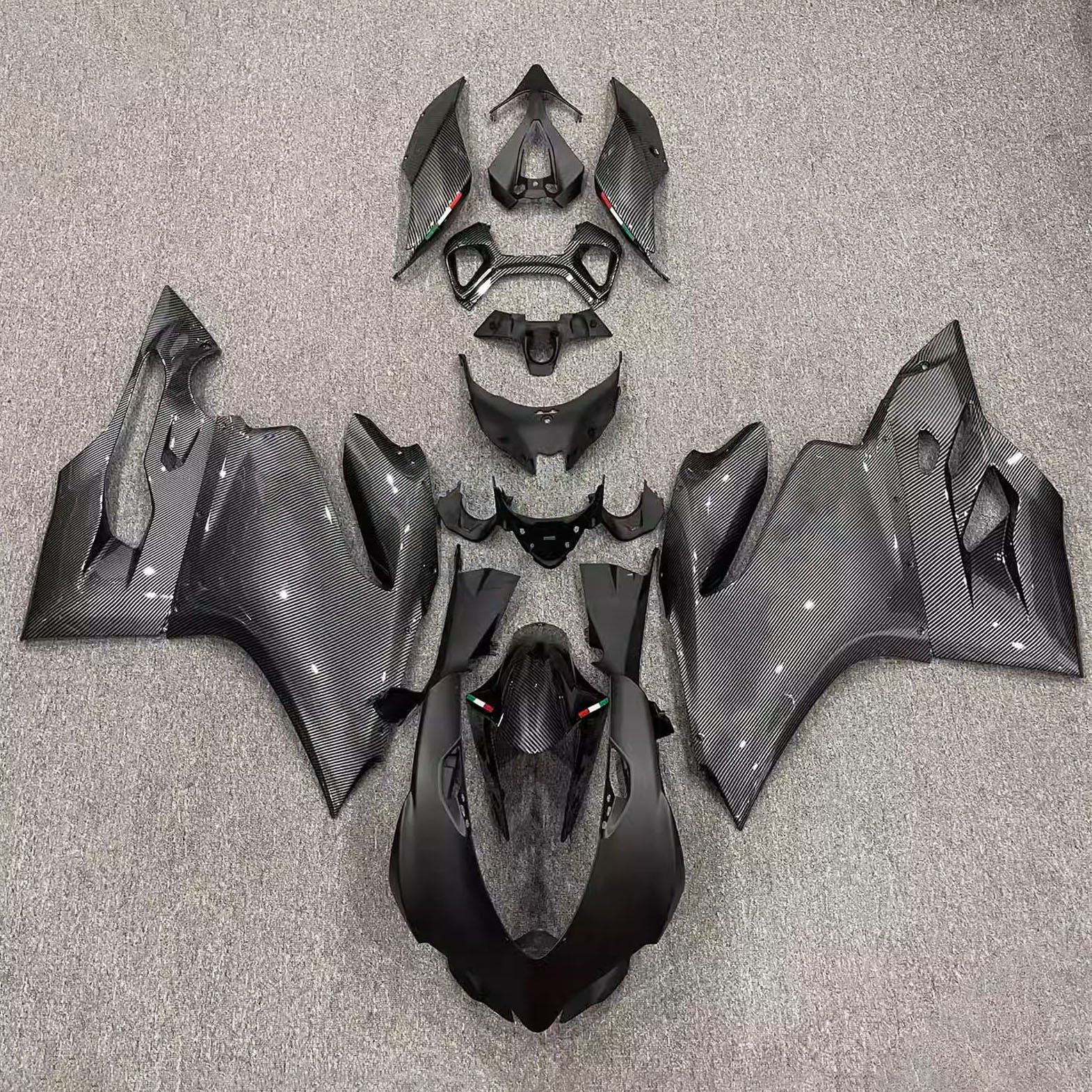 Injection Fairing Kit Bodywork Plastic ABS fit For Ducati 899 2012-2015