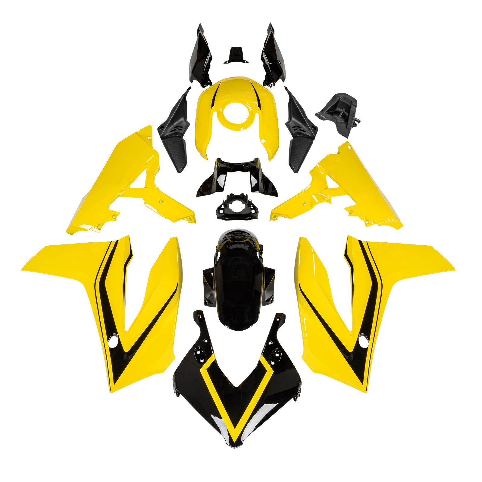 Injection ABS Plastic Bodywork Fairing Kit for Honda CBR650R 2024-2025