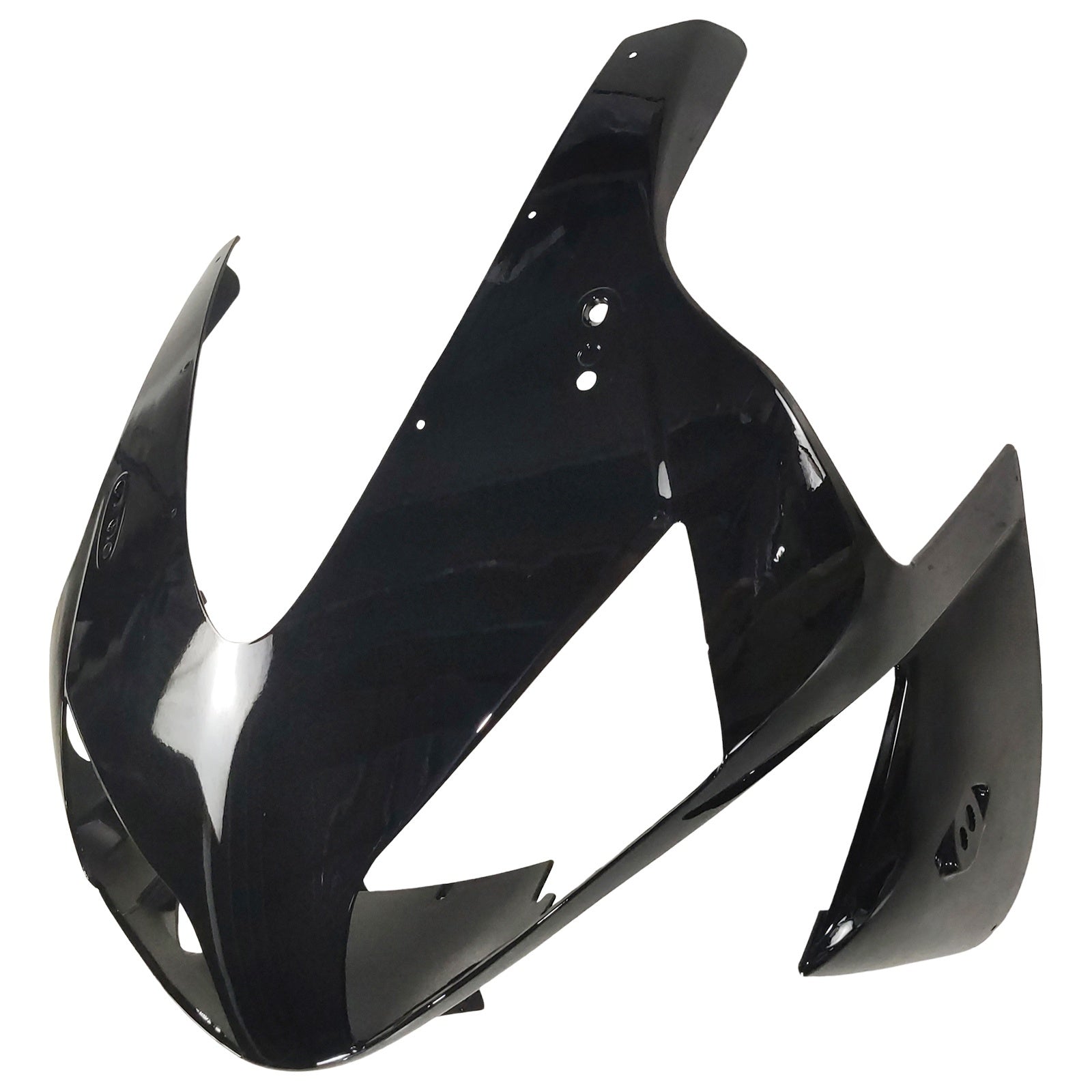 페어링 2003-2004 혼다 CBR 600 RR 블랙 &amp; 실버 혼다 제네릭