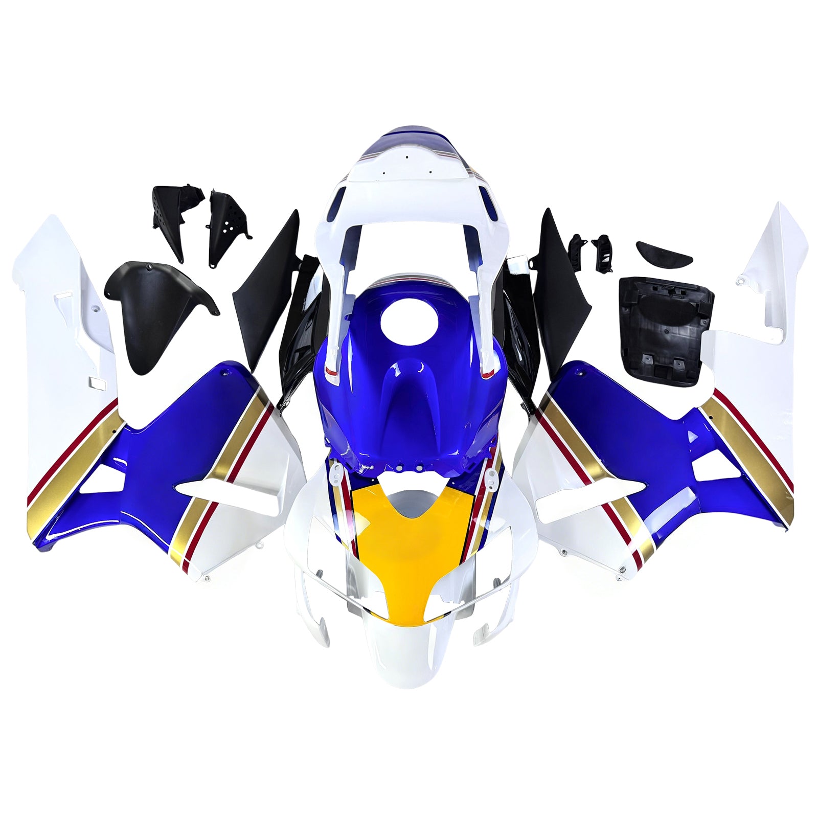 Fairings 2003-2004 Honda CBR 600 RR Rothmans  Generic