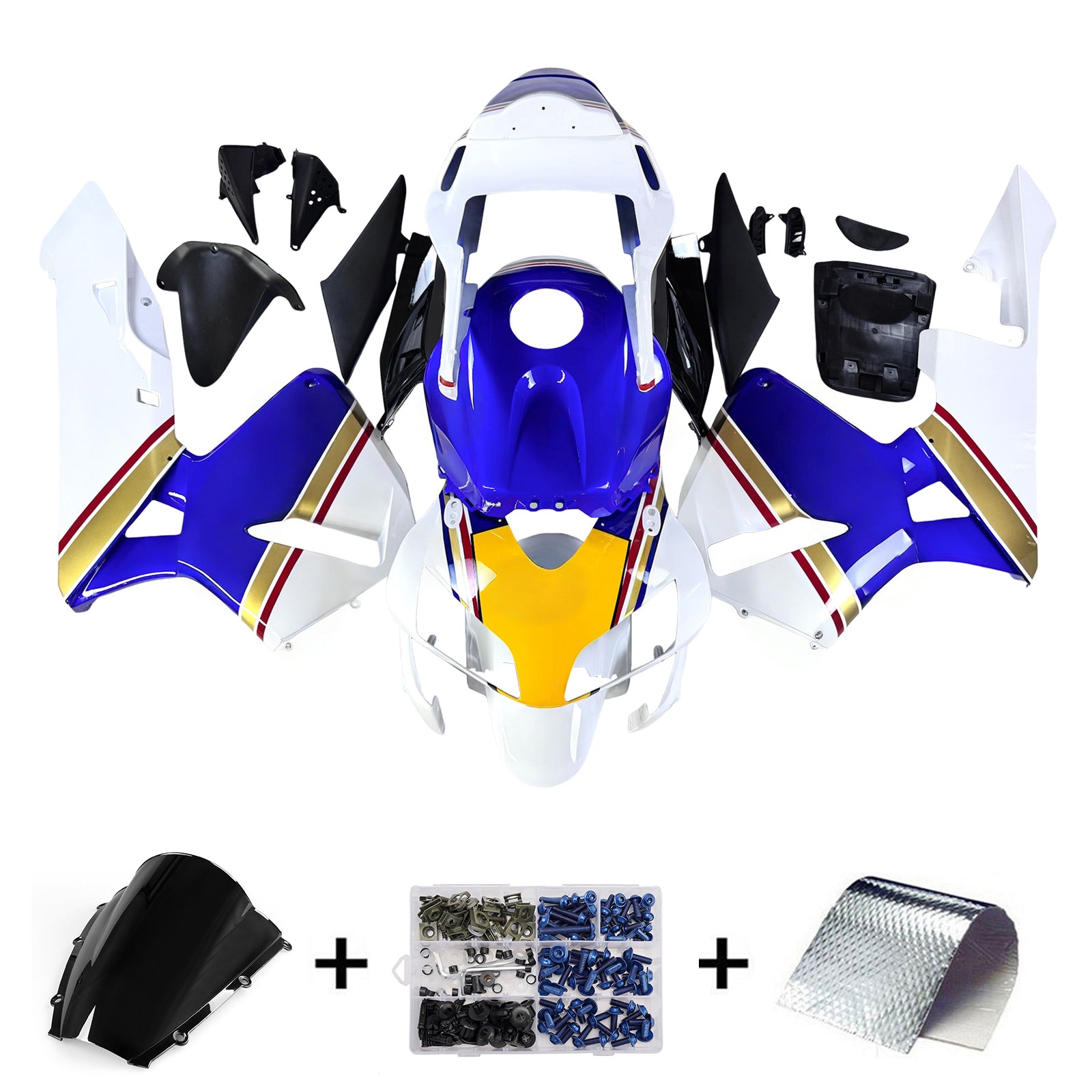 Fairings 2003-2004 Honda CBR 600 RR Rothmans  Generic