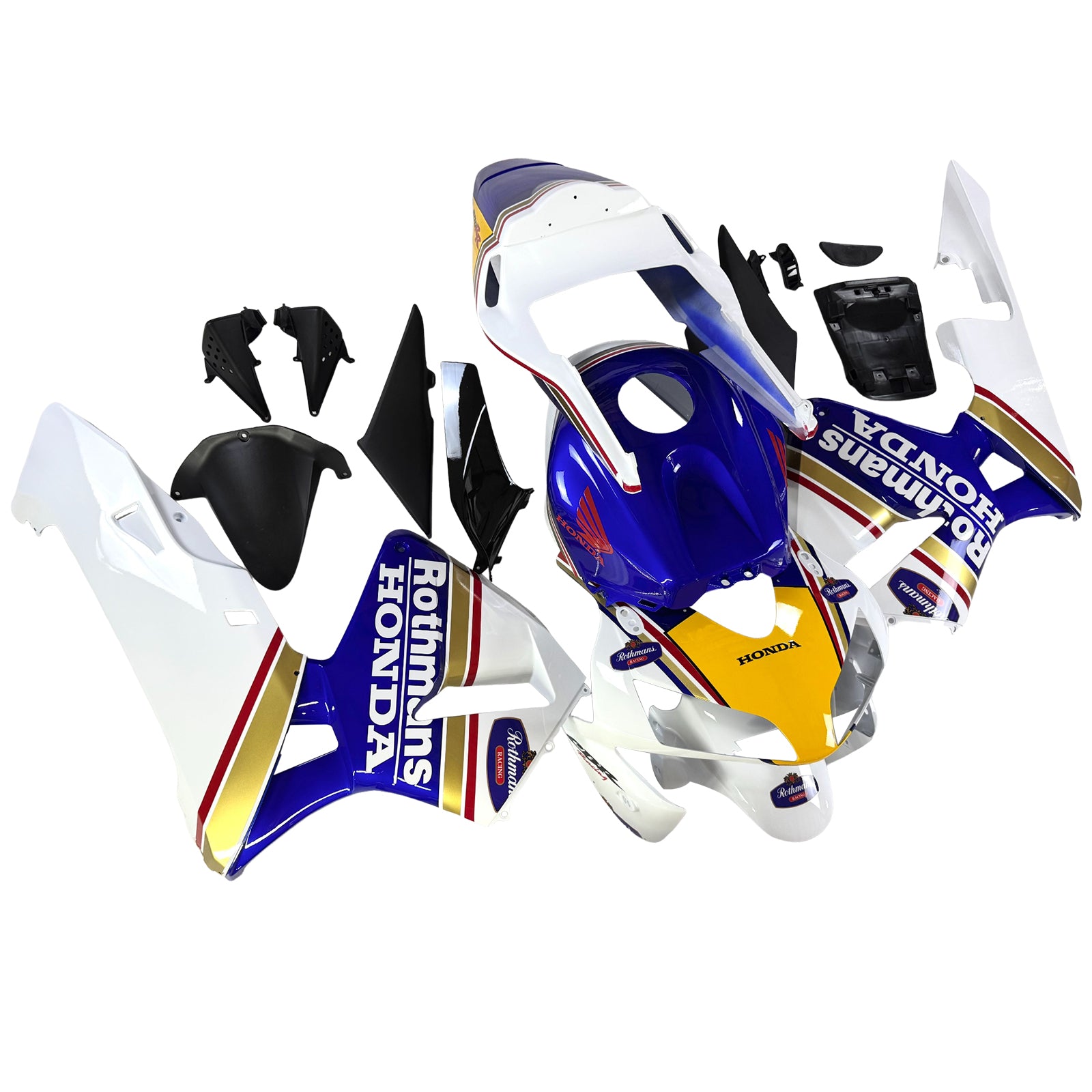 Fairings 2003-2004 Honda CBR 600 RR Rothmans  Generic