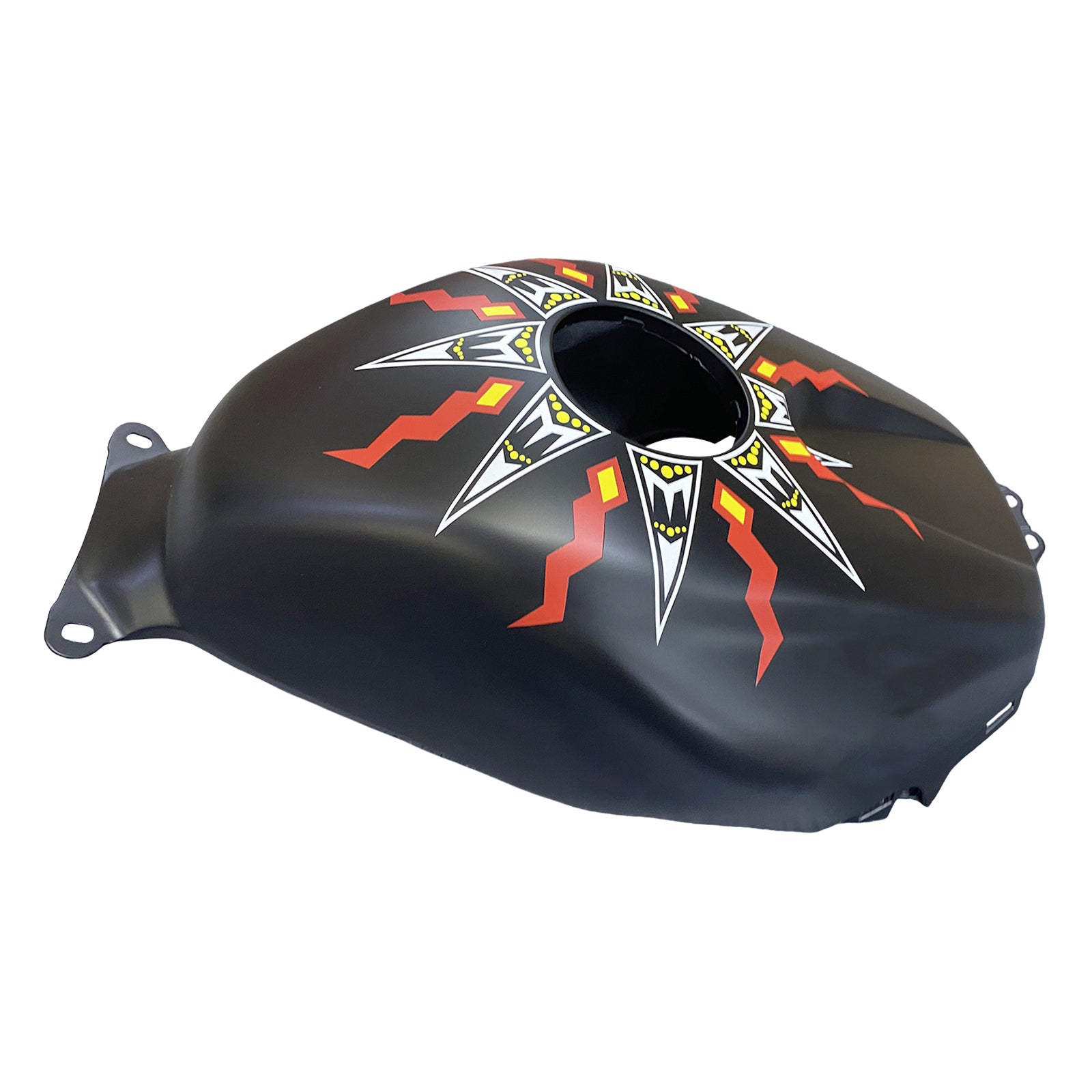 페어링 2003-2004 혼다 CBR 600 RR 블랙 매트 발렌티노 로시 모토 제네릭