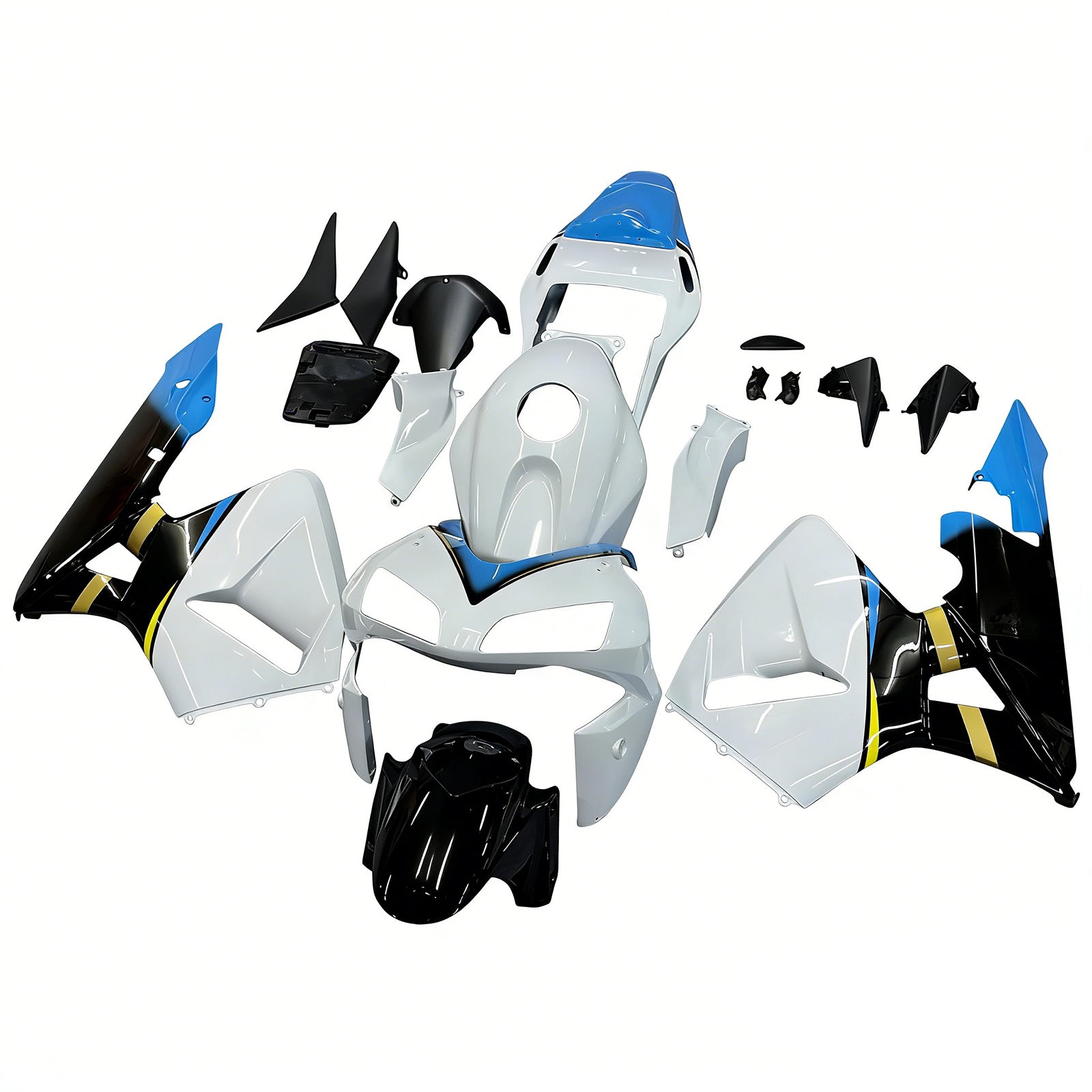 Fairings 2003-2004 Honda CBR 600 RR Konica  Generic