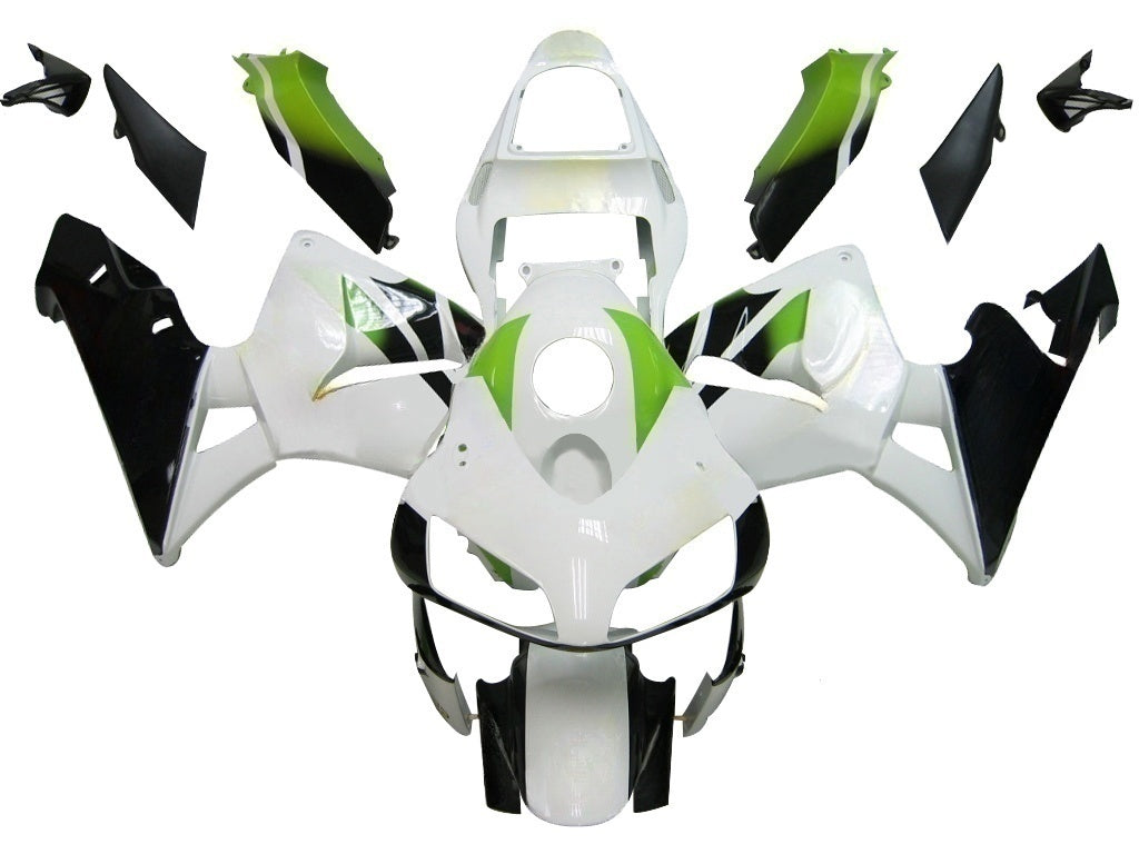 페어링 2003-2004 Honda CBR 600 RR No.52 Hannspree 제네릭