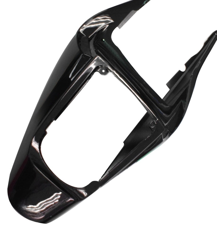Fairings 2003-2004 Honda CBR 600 RR Black & Green Flame Generic